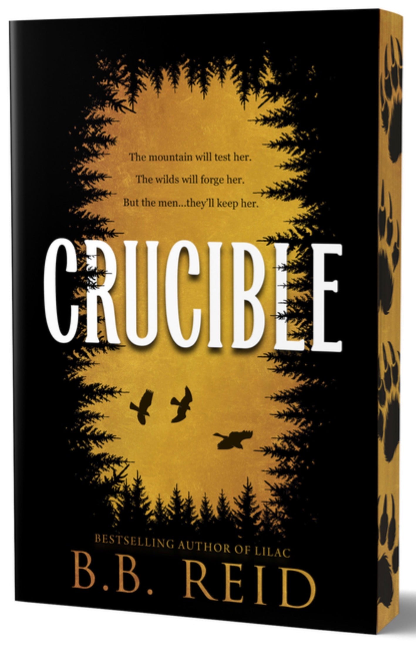 Crucible (Deluxe Edition) (Men of the Wilds #1)