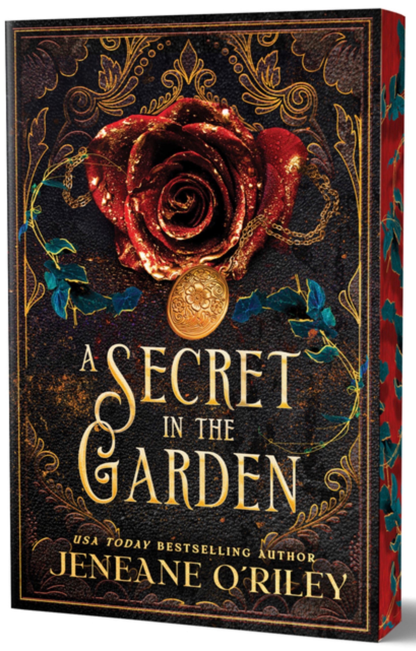 A Secret in the Garden (Deluxe Edition) (Dark Manor Chronicles #1)