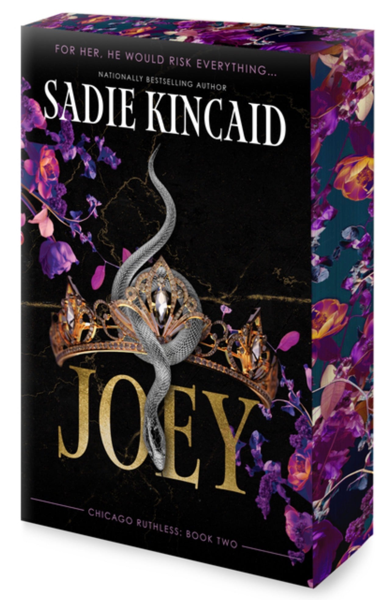 Joey: A Dark Mafia Romance Novel (Original) (Chicago Ruthless #2)