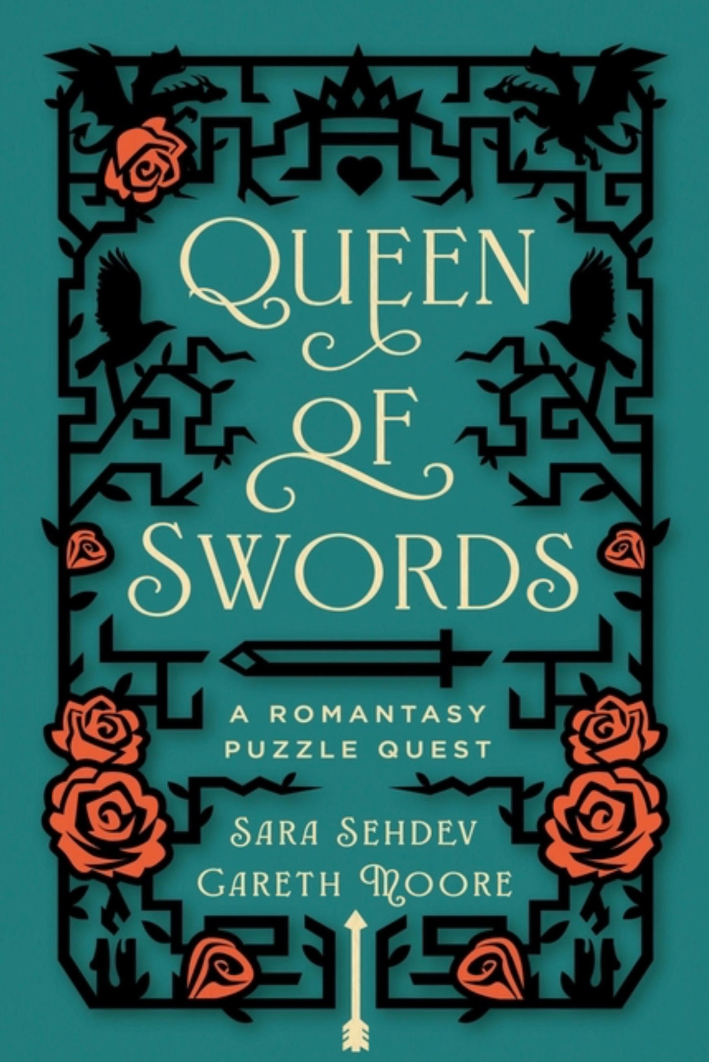 Queen of Swords: A Romantasy Puzzle Quest