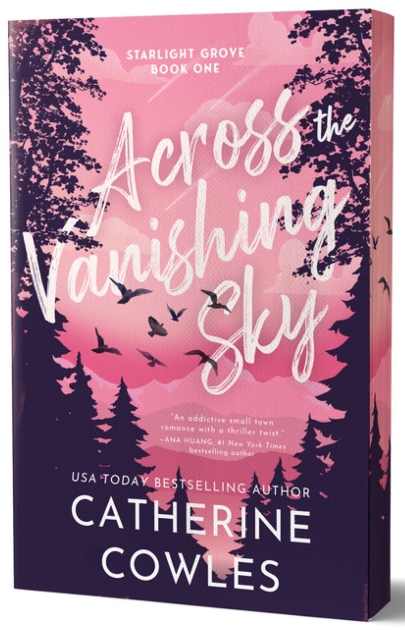 Across the Vanishing Sky (Deluxe Edition) (Starlight Grove #1)