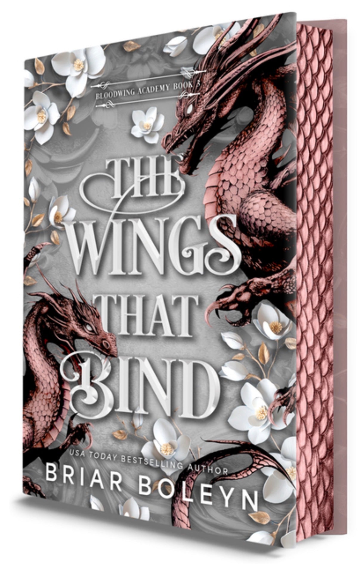 The Wings That Bind (Deluxe Edition): A Novel - An Intense Dark Academia Adventure of Magic, Betrayal, and Dangerous Secrets (Original) (Bloodwing Academy #3)