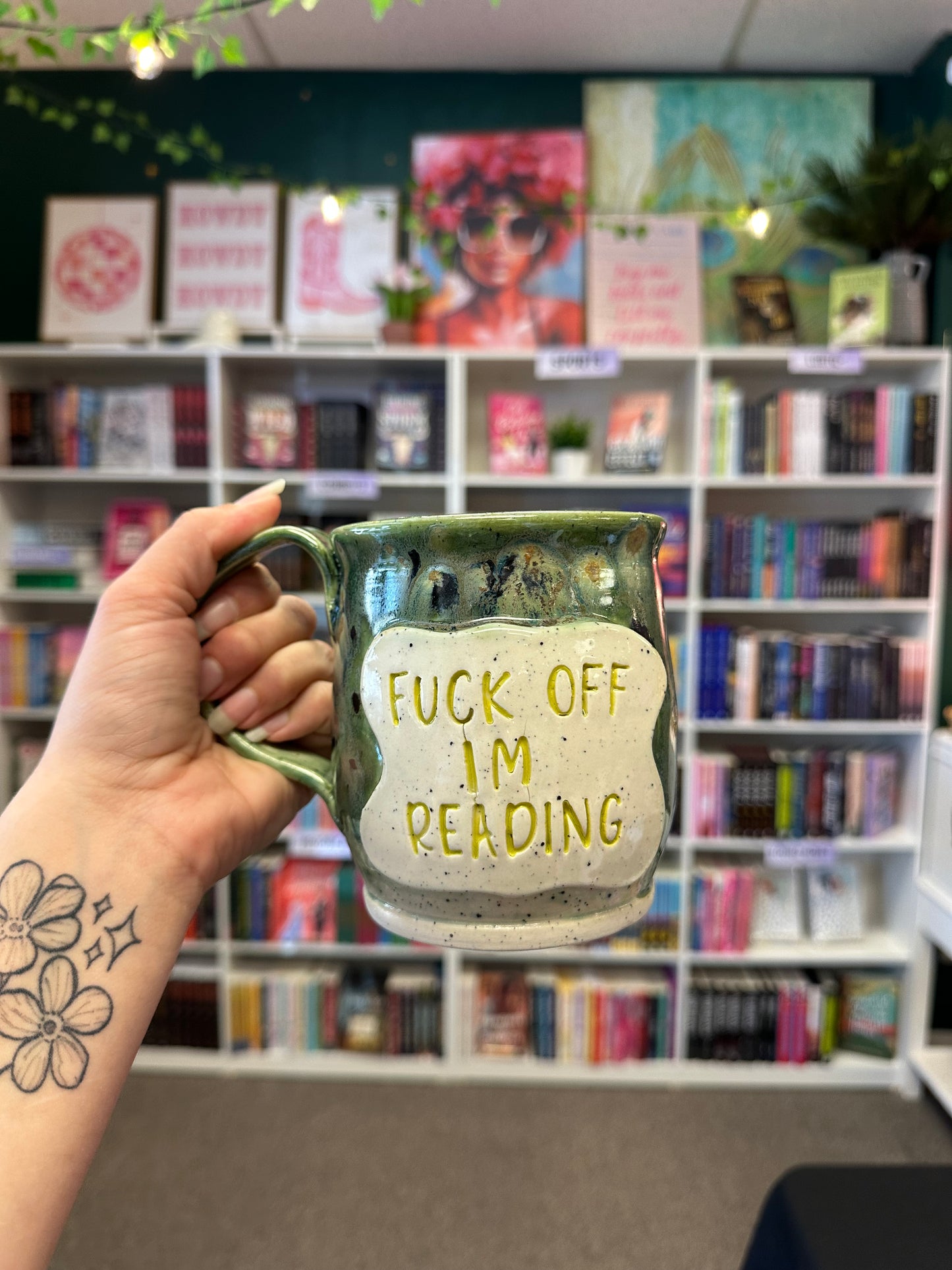 Fuck off Im Reading Mug