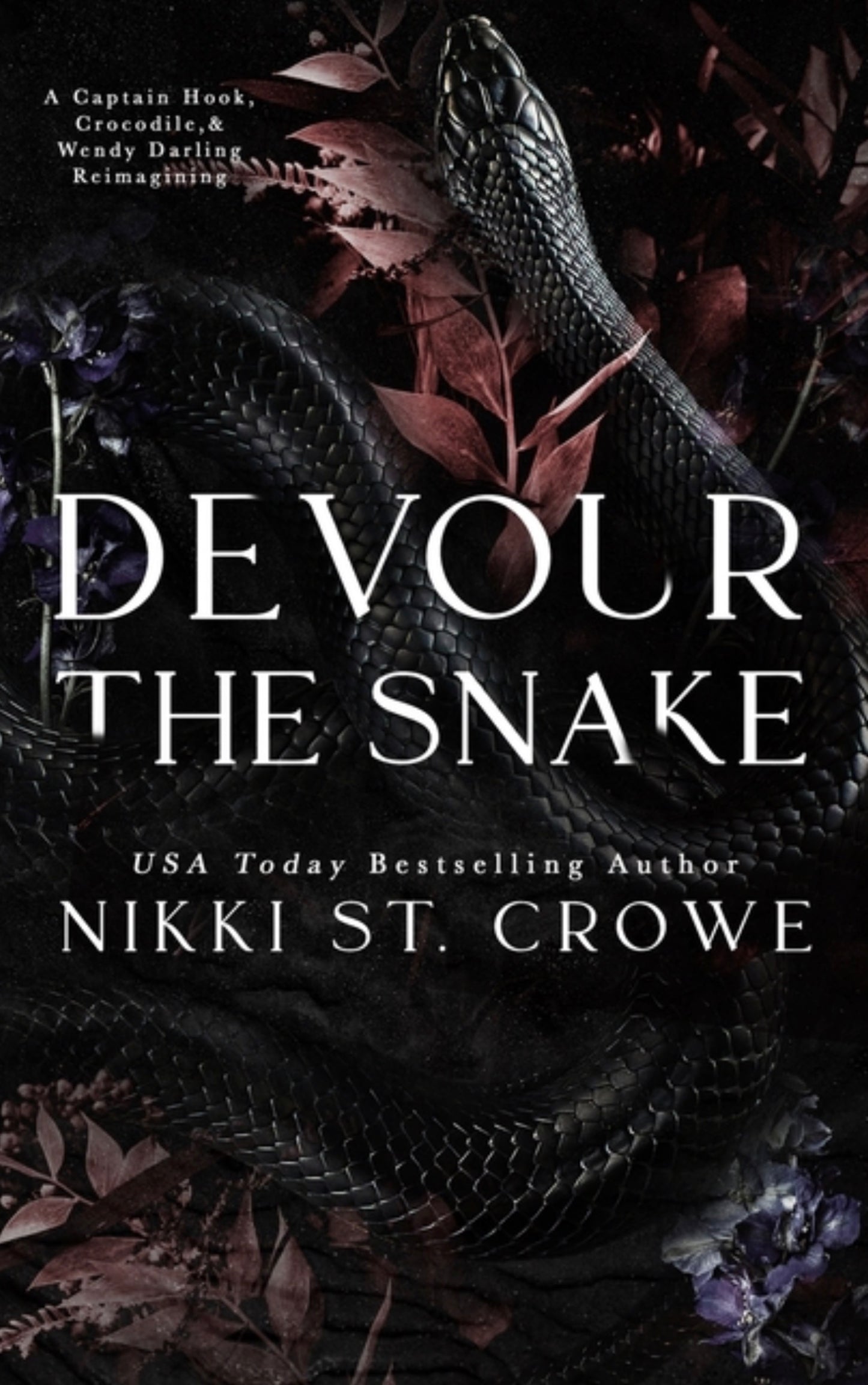 Devour the Snake: A Captain Hook, Crocodile, and Wendy Darling Reimagining (Devourer #3)