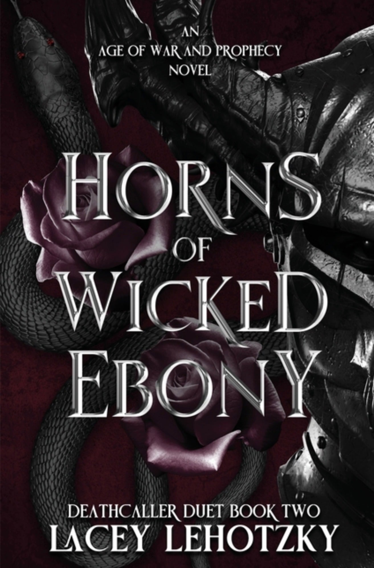 Horns of Wicked Ebony