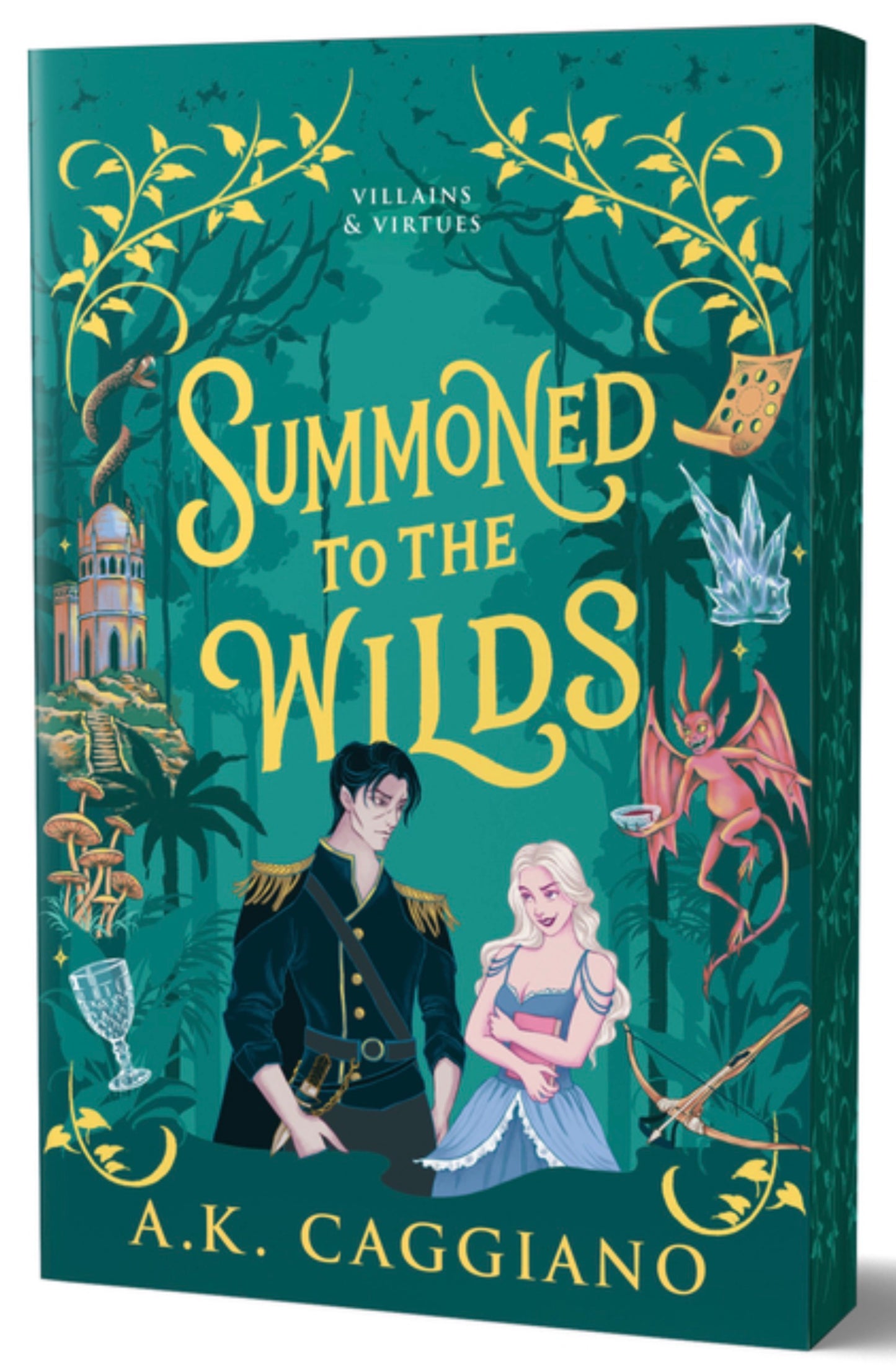 Summoned to the Wilds (Deluxe Edition) (Villains & Virtues #2) 3/24