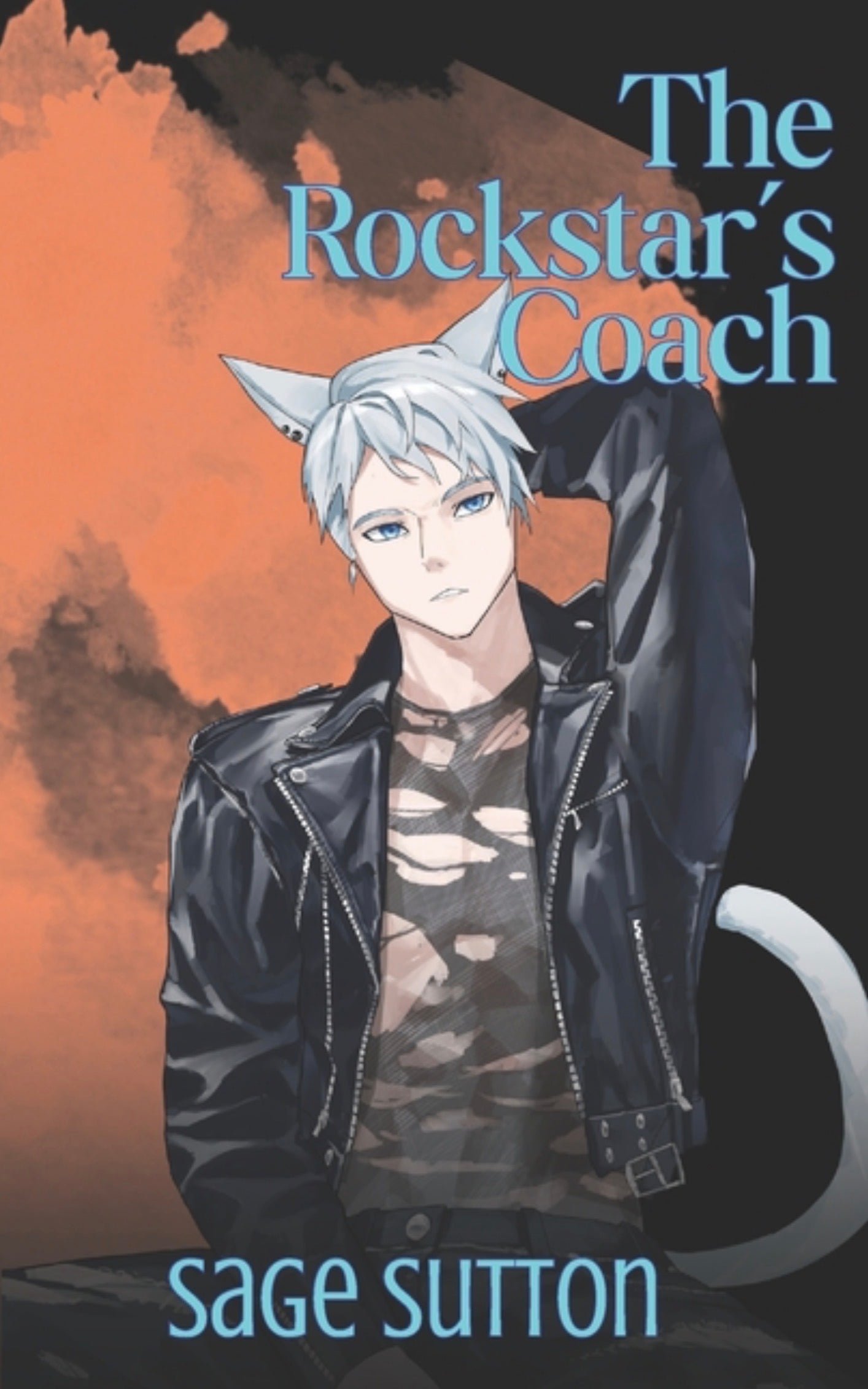 The Rockstar's Coach: M/M Catkin Contemporary Romance Series, Book 2