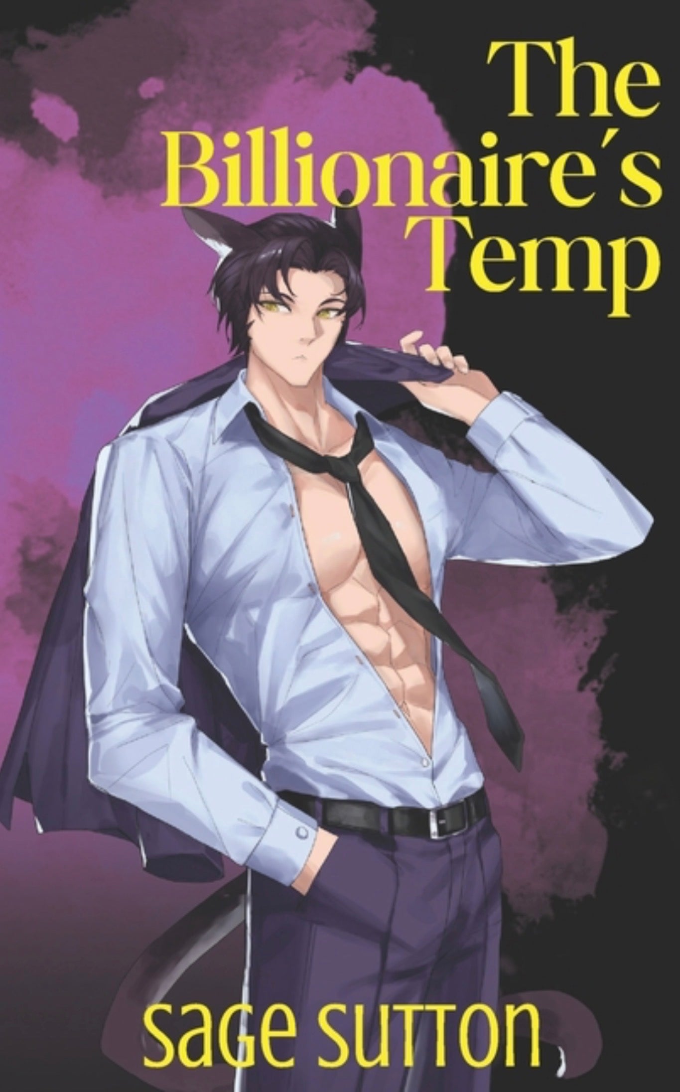 The Billionaire's Temp: M/M Catkin Contemporary Romance Series, Book 1 (The Lexington M/M Catkin Contemporary Romance #1)