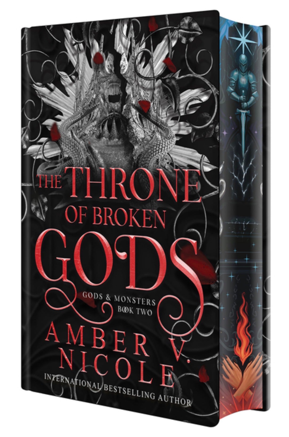The Throne of Broken Gods #2: Deluxe Special Edition (Gods and Monsters)