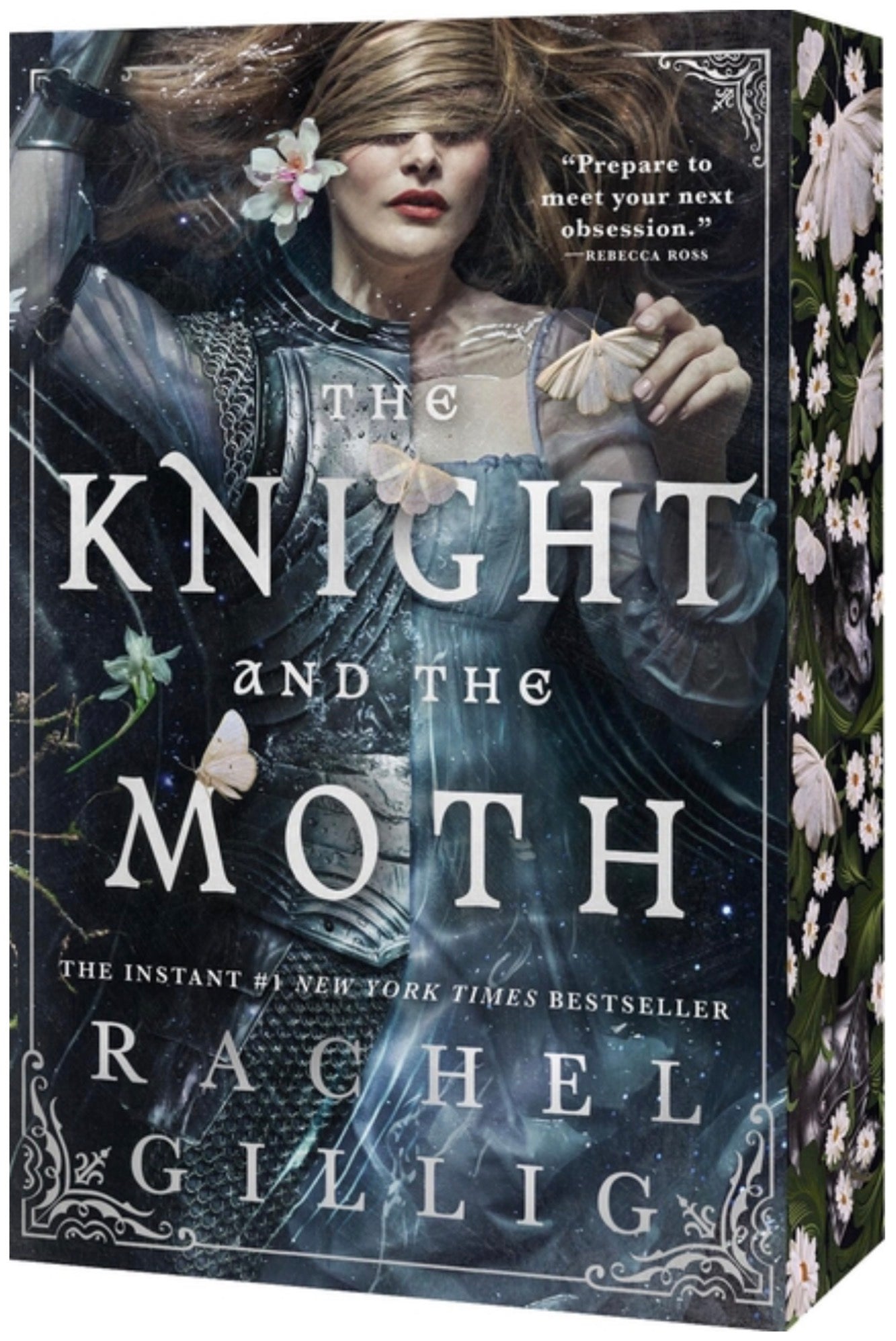 The Knight and the Moth (The Stonewater Kingdom #1)