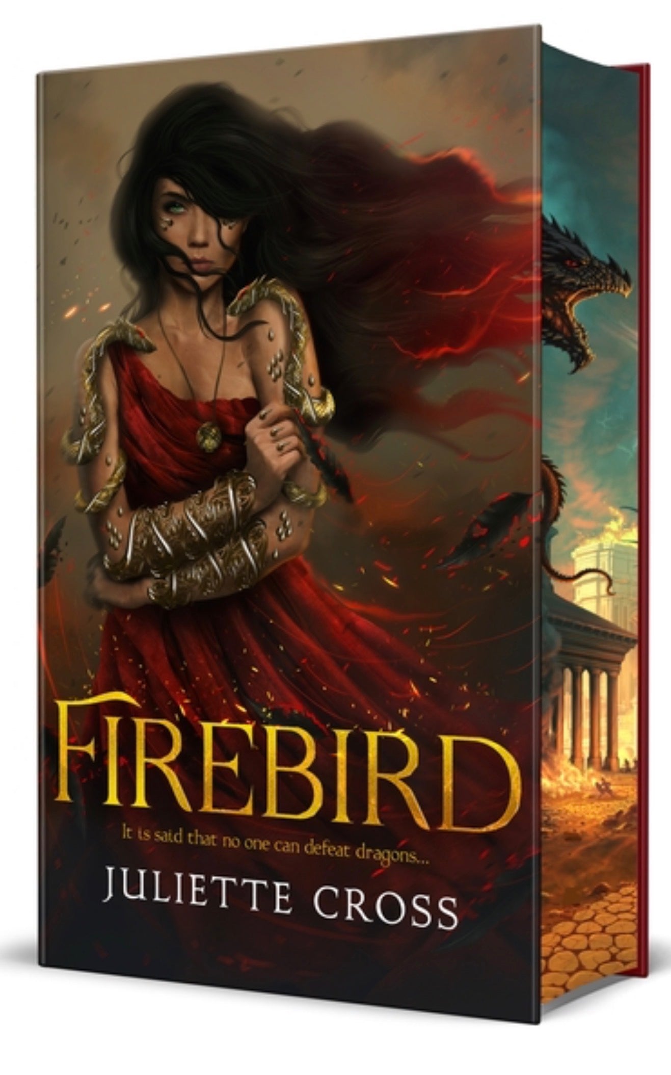 Firebird (Fire That Binds #1)