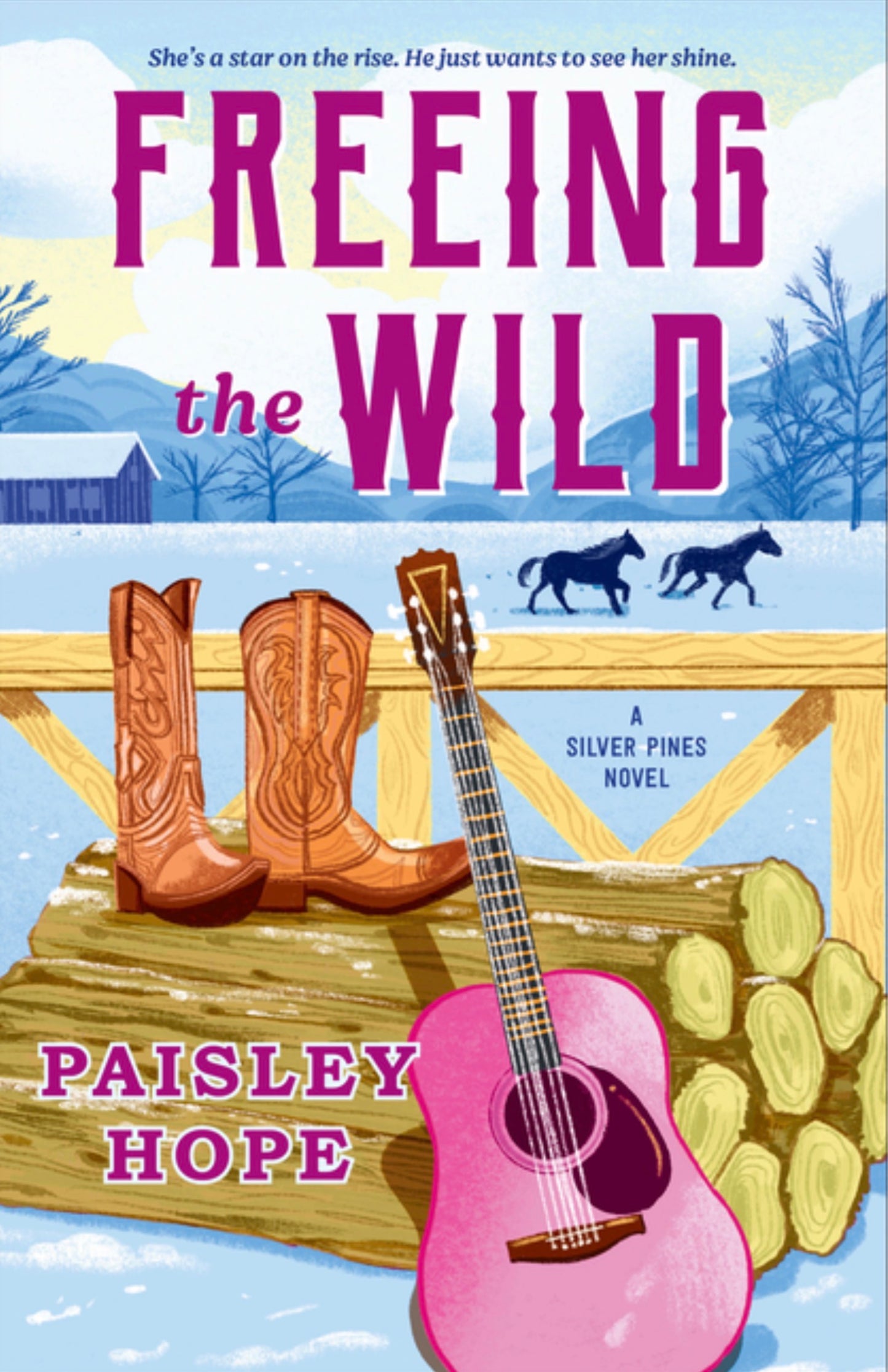 Freeing the Wild: A Silver Pines Novel #4