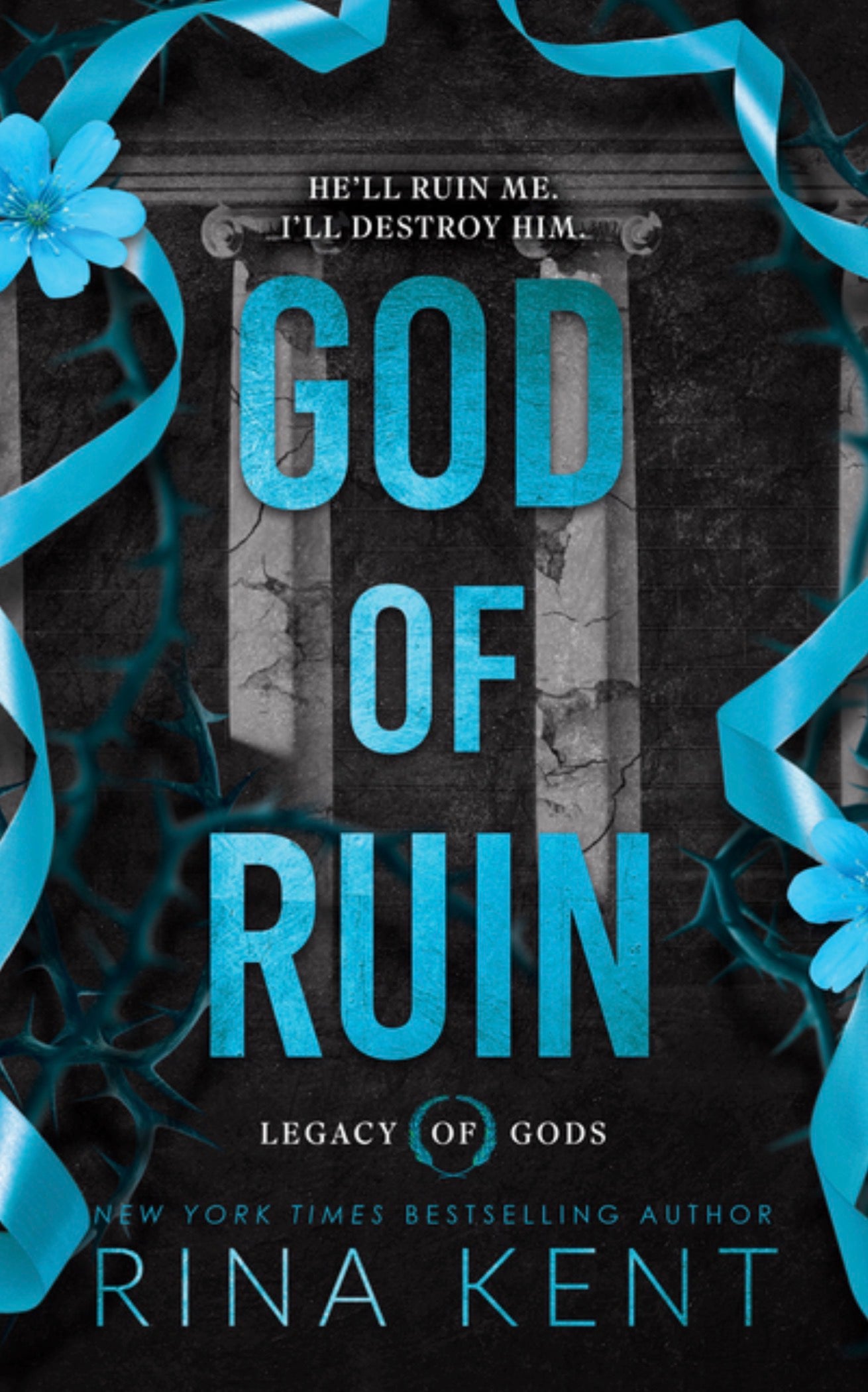 God of Ruin (Legacy of Gods #4)