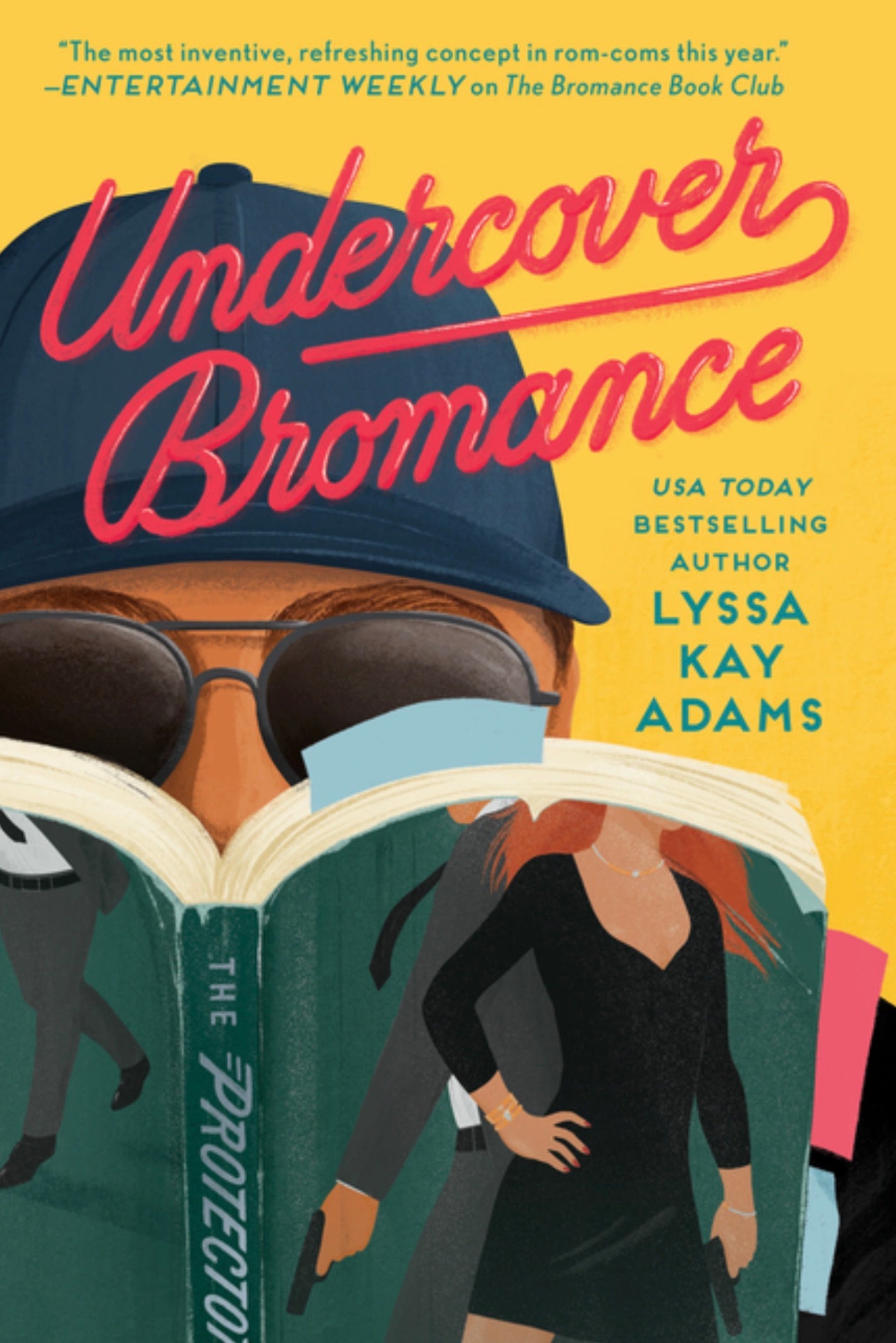 Undercover Bromance (Bromance Book Club #2)