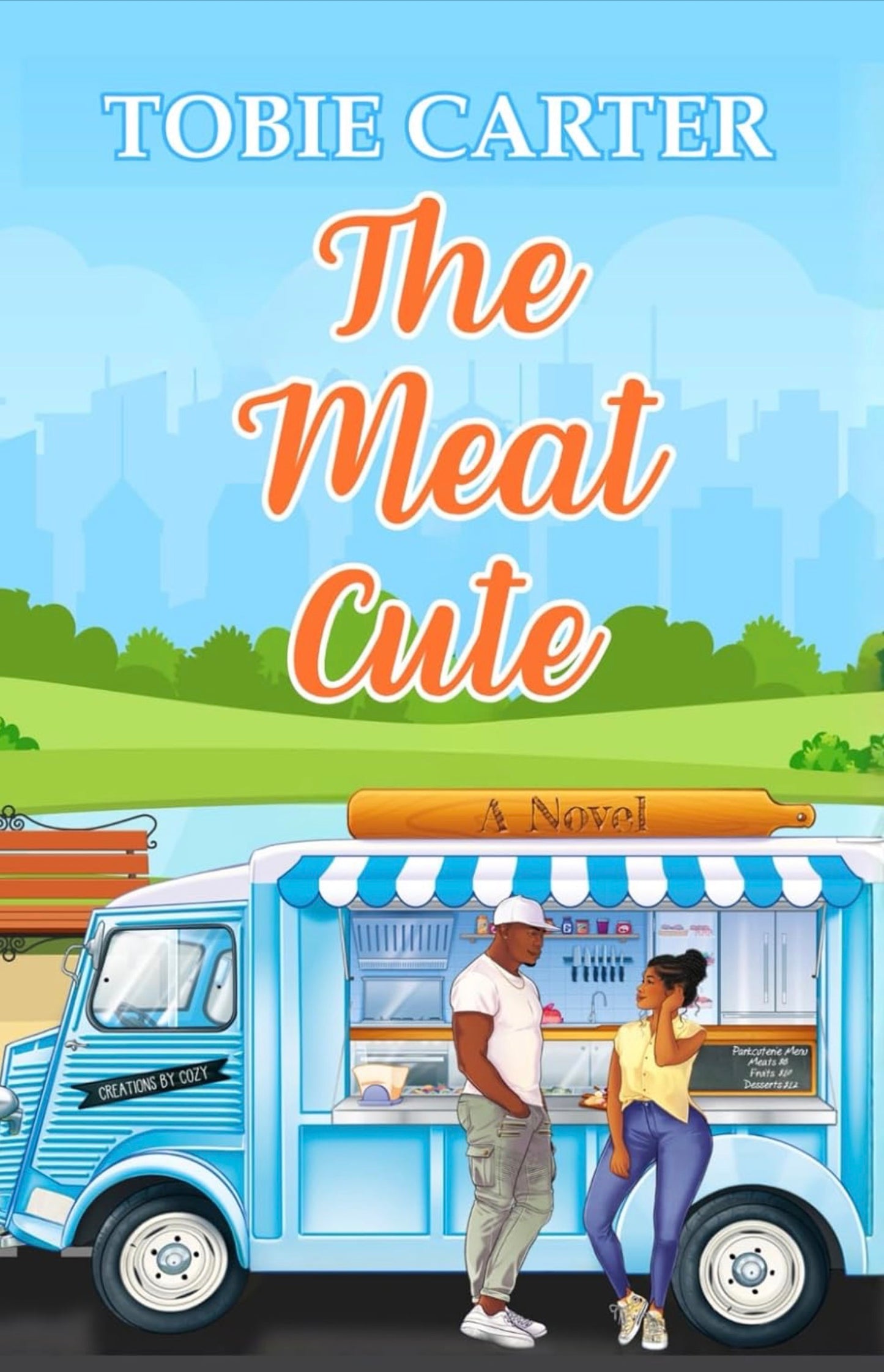 The Meat Cute: A steamy black romance with a second chance between a basketball coach and a charcuterie cart owner. (The Wordplay Series #5)