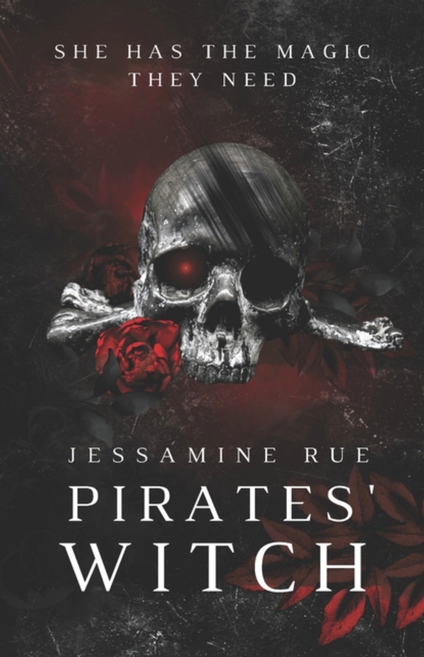 Pirate's Witch: A Dark Reverse Harem MMM+F Pirate Romance (Racy Retellings You Never Knew You Wanted #2) Contributor(s): Rue, Jessamine (Author)