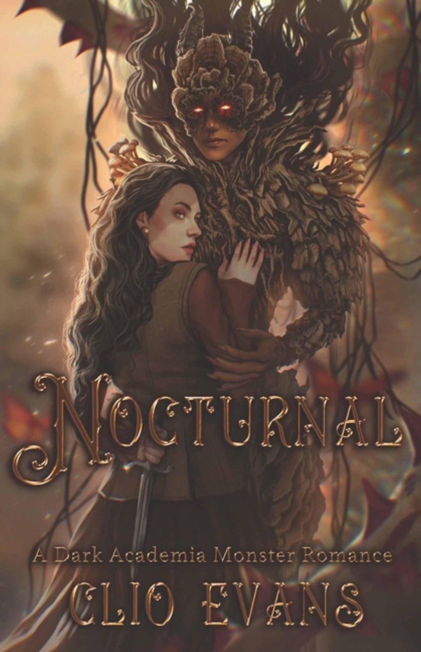 Nocturnal: A Dark Academia Monster Romance (Freaks of Nature Duet)