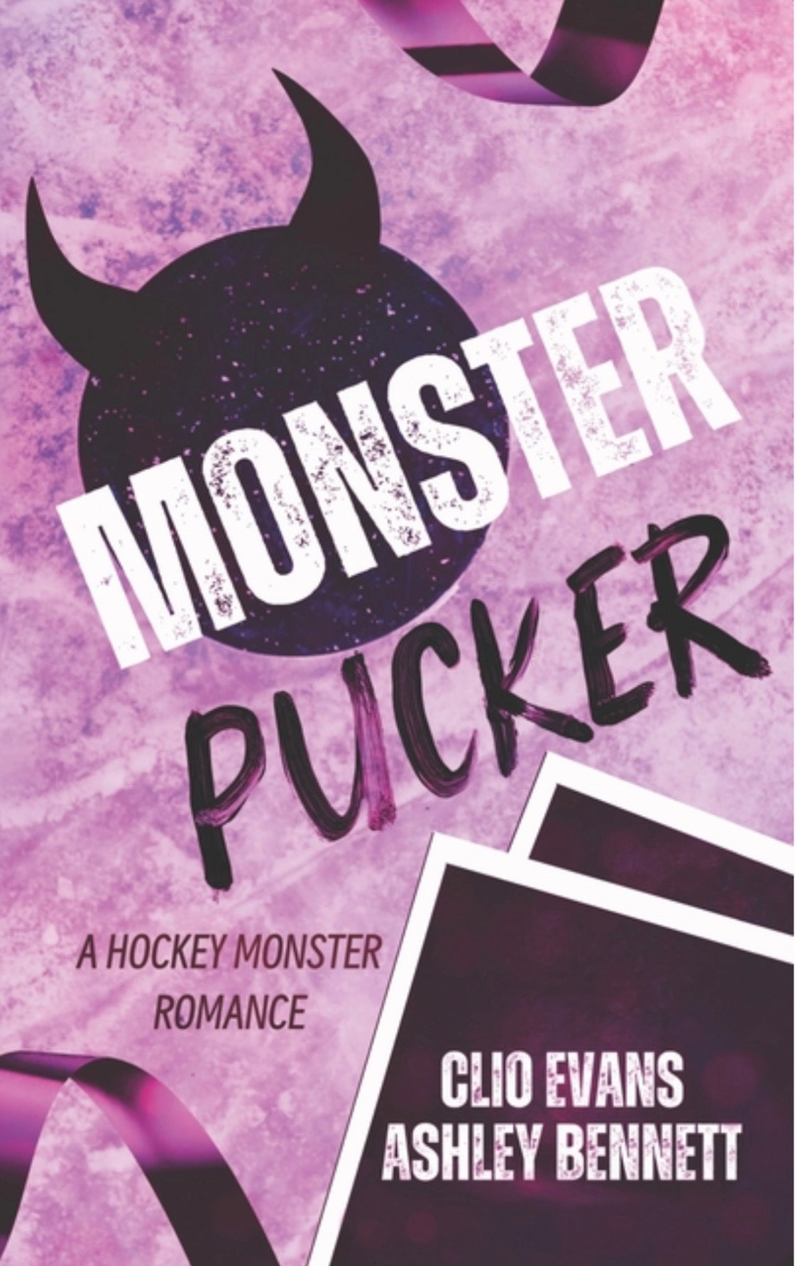 Monster Pucker: A MMF Monster Hockey Romance (Pucking Monsters #1)