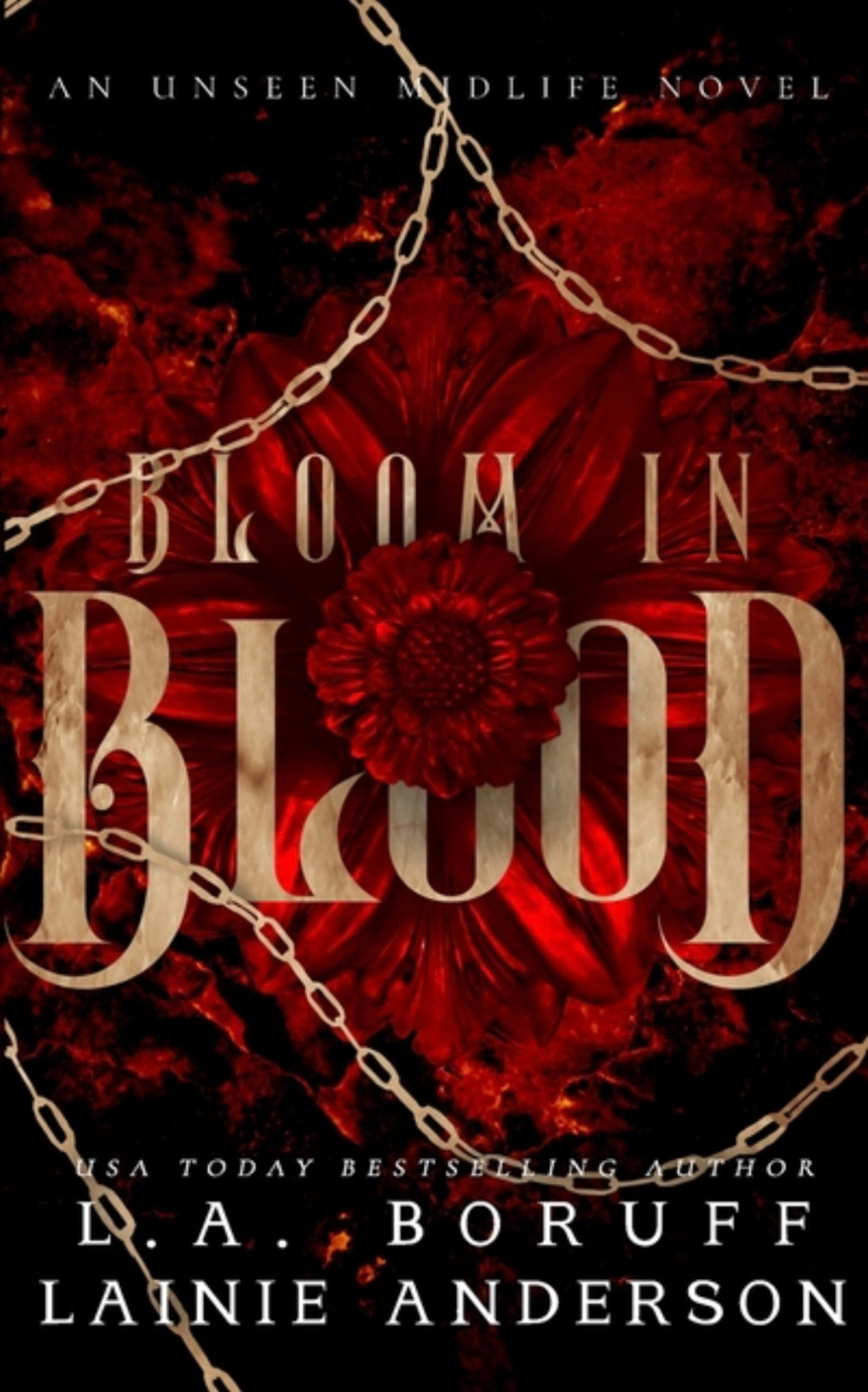 Bloom in Blood: A Paranormal Women's Fiction Why Choose Romance (An Unseen Midlife #1)