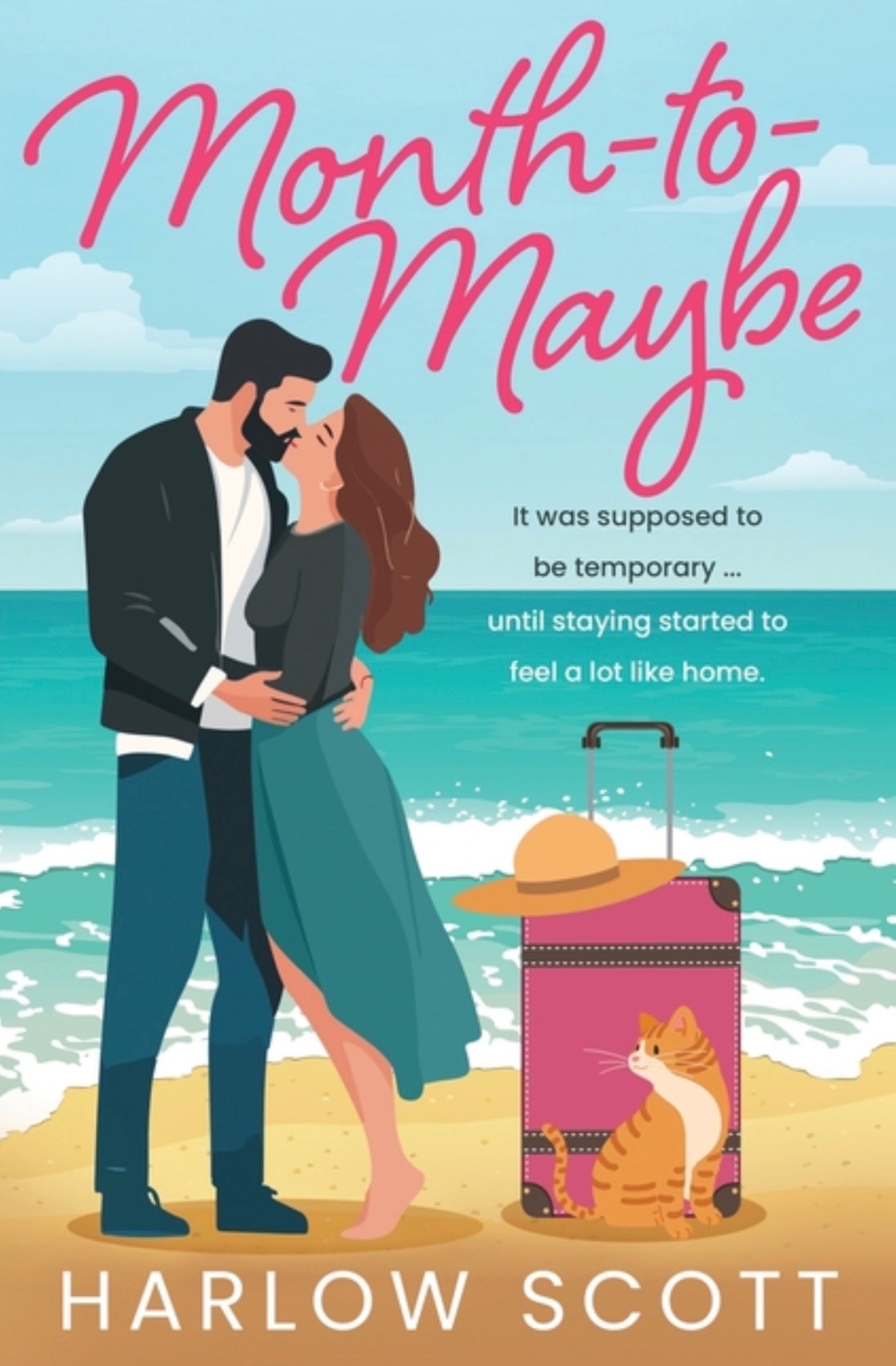 Month-To-Maybe (Pacific Hearts #1)