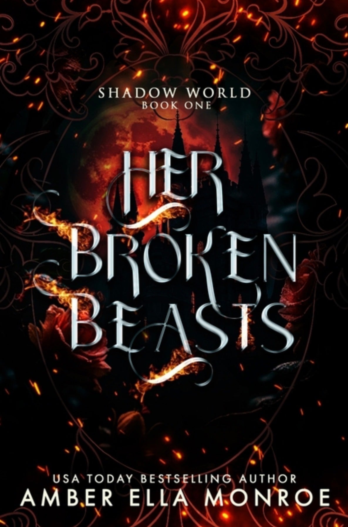 Her Broken Beasts: A Paranormal Why Choose Fantasy Romance (Shadow World #1)