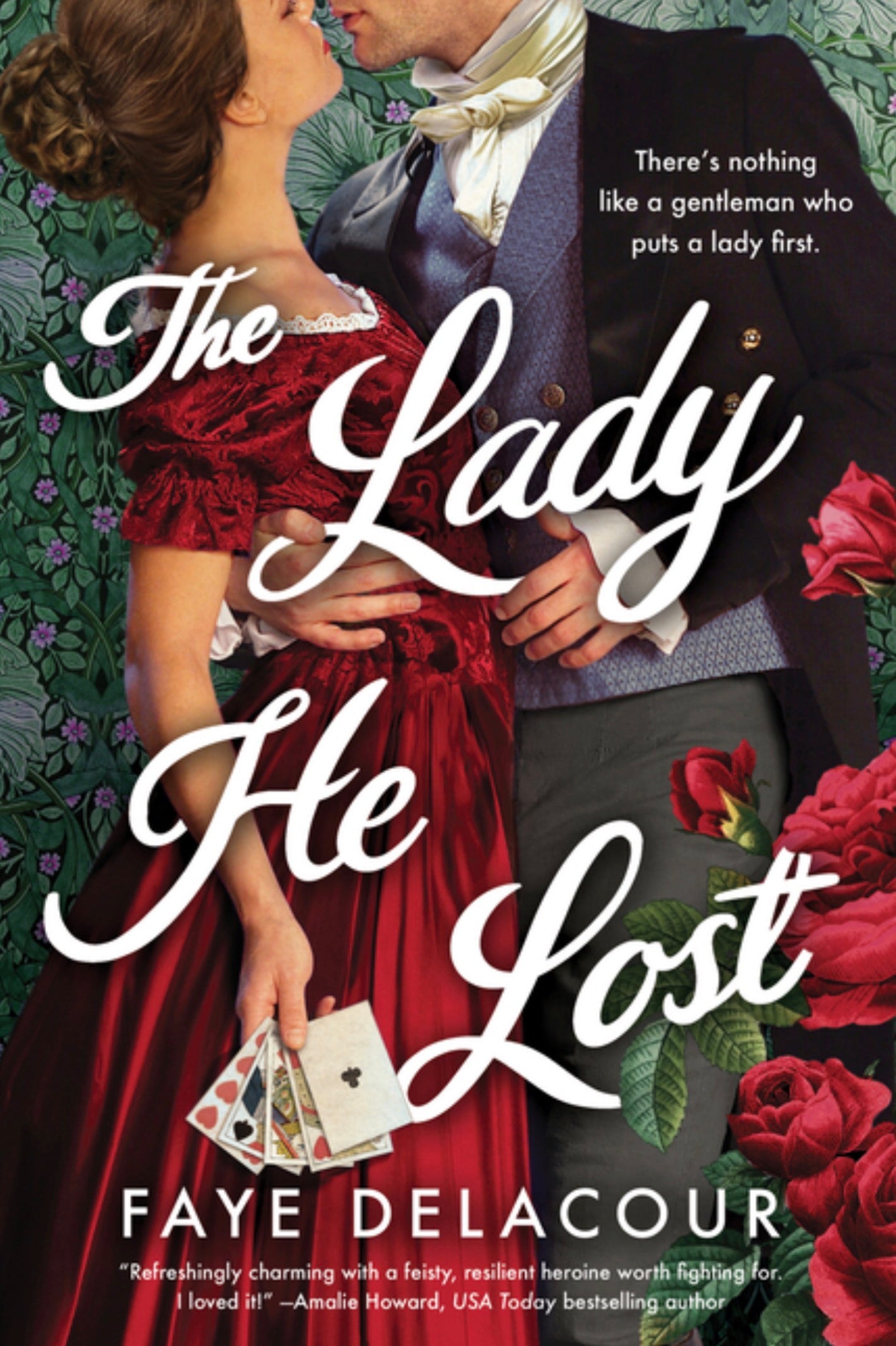 The Lady He Lost (The Lucky Ladies of London #1)