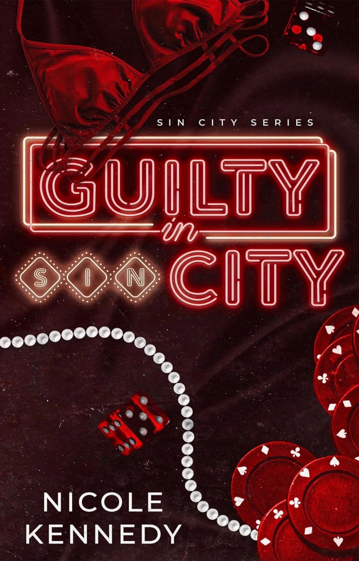 Guilty in Sin City: A Forbidden Age Gap Romance (Sin City Series Book 1)