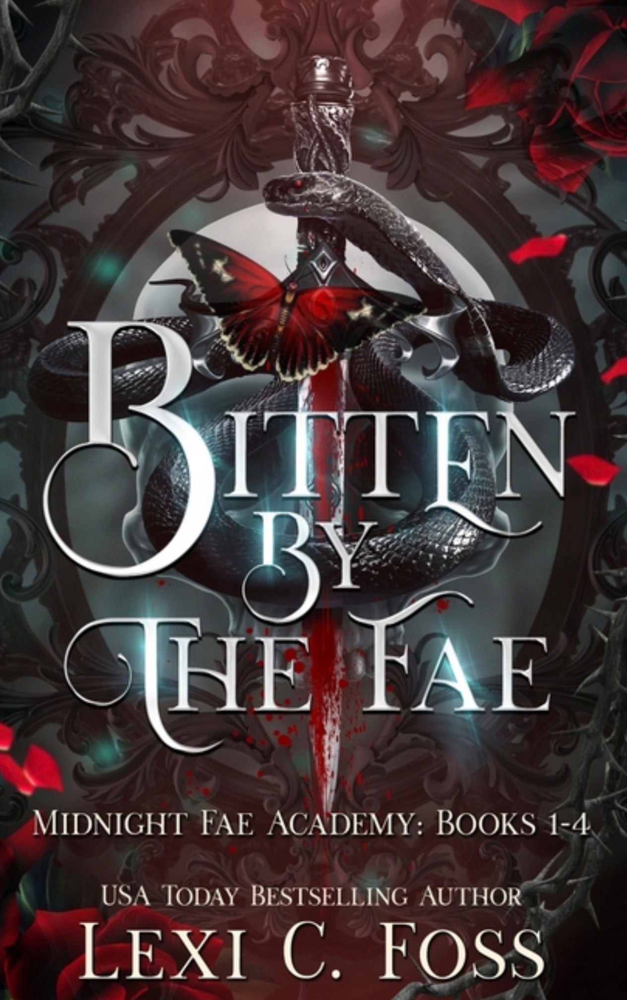 Bitten by the Fae: Midnight Fae Books 1- 4 (Midnight Fae Academy)