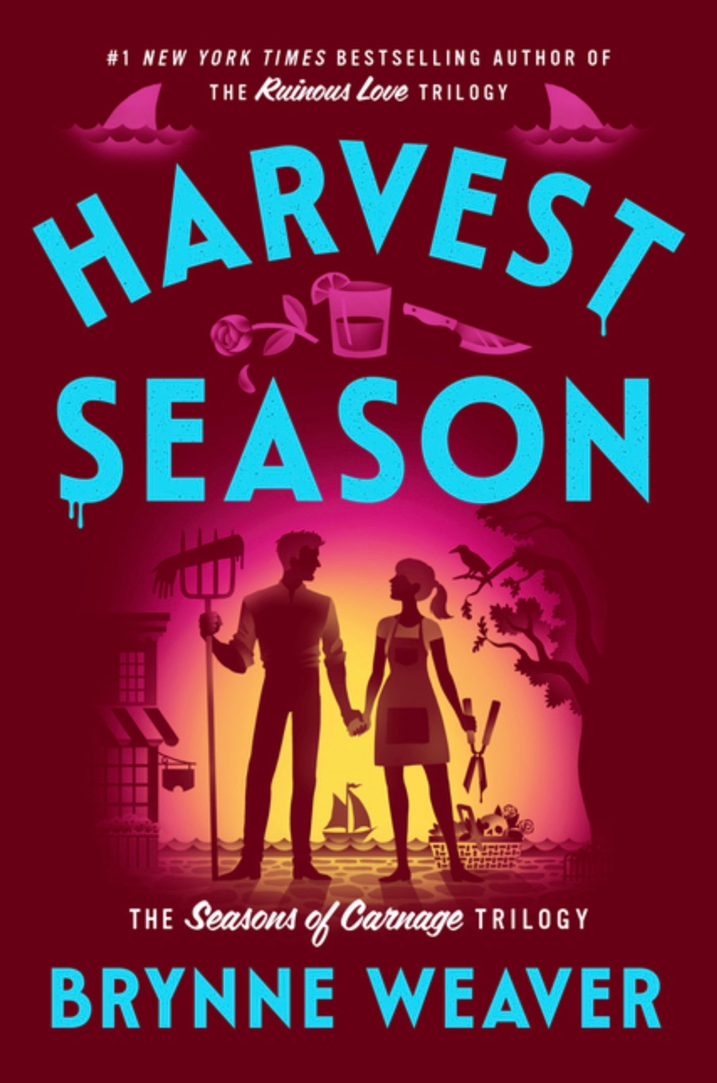 Harvest Season (The Seasons of Carnage Trilogy) PRE-ORDER 6/9/26