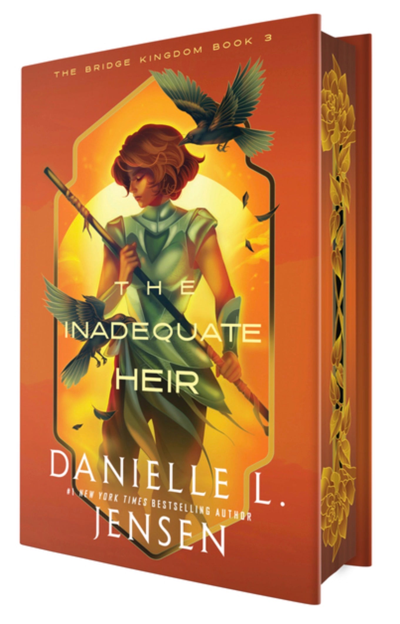 The Inadequate Heir (Deluxe Edition) (The Bridge Kingdom #3) PRE-ORDER 6/23/26