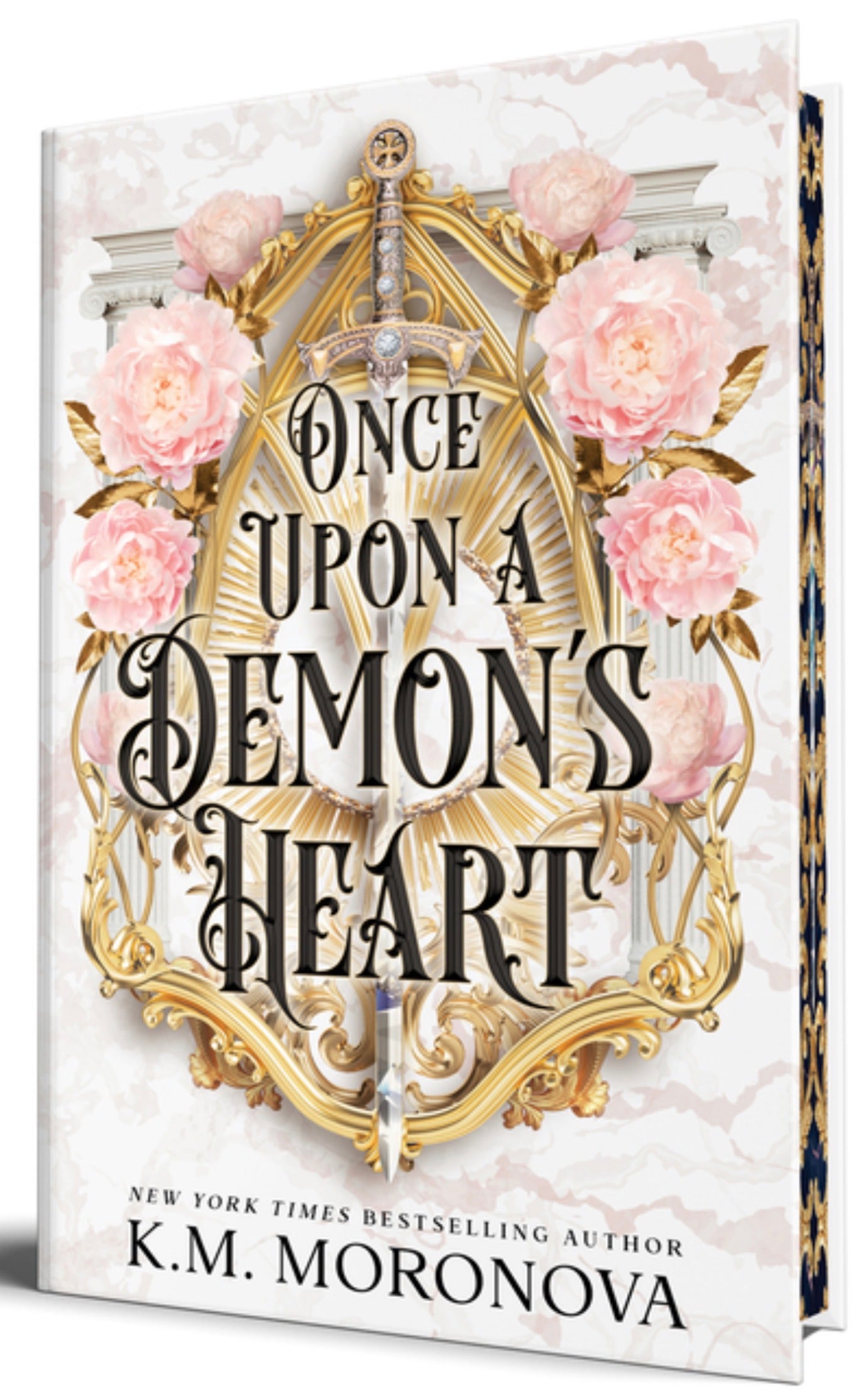 Once Upon a Demon's Heart (Deluxe Edition) (Cruel Fates Duet #1) PRE-ORDER 6/23/26