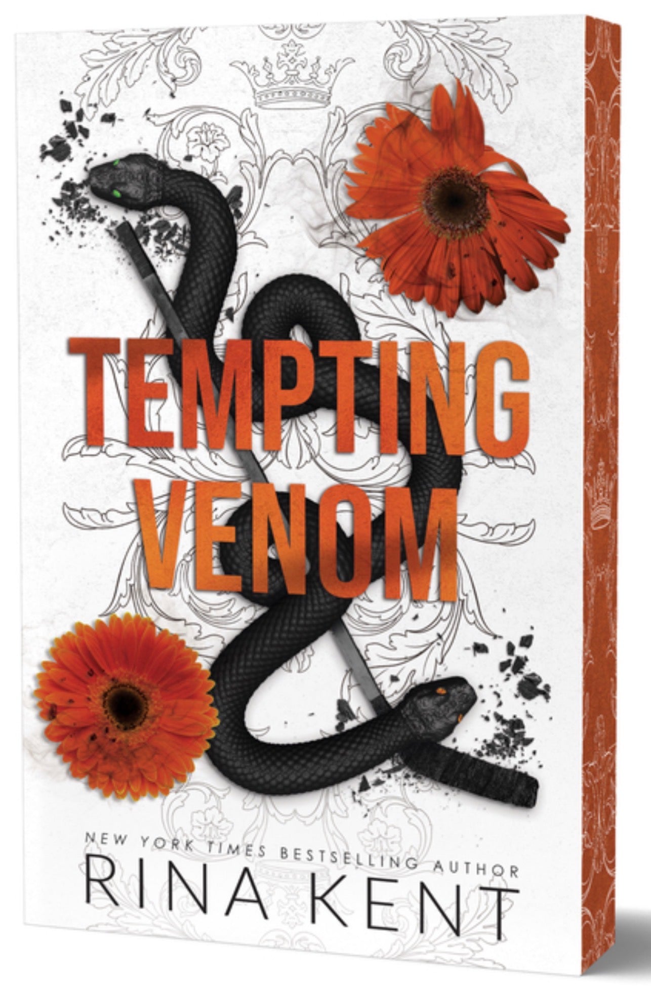 Tempting Venom (Deluxe Edition) (The Vipers #3) PRE-ORDER 6/30/26