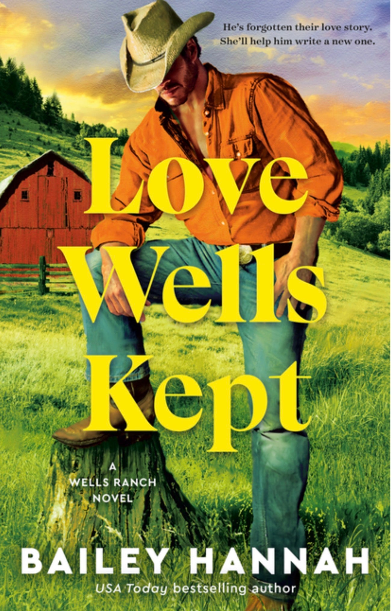 Love Wells Kept: A Wells Ranch Novel (Wells Ranch #5) PRE-ORDER 7/7/26
