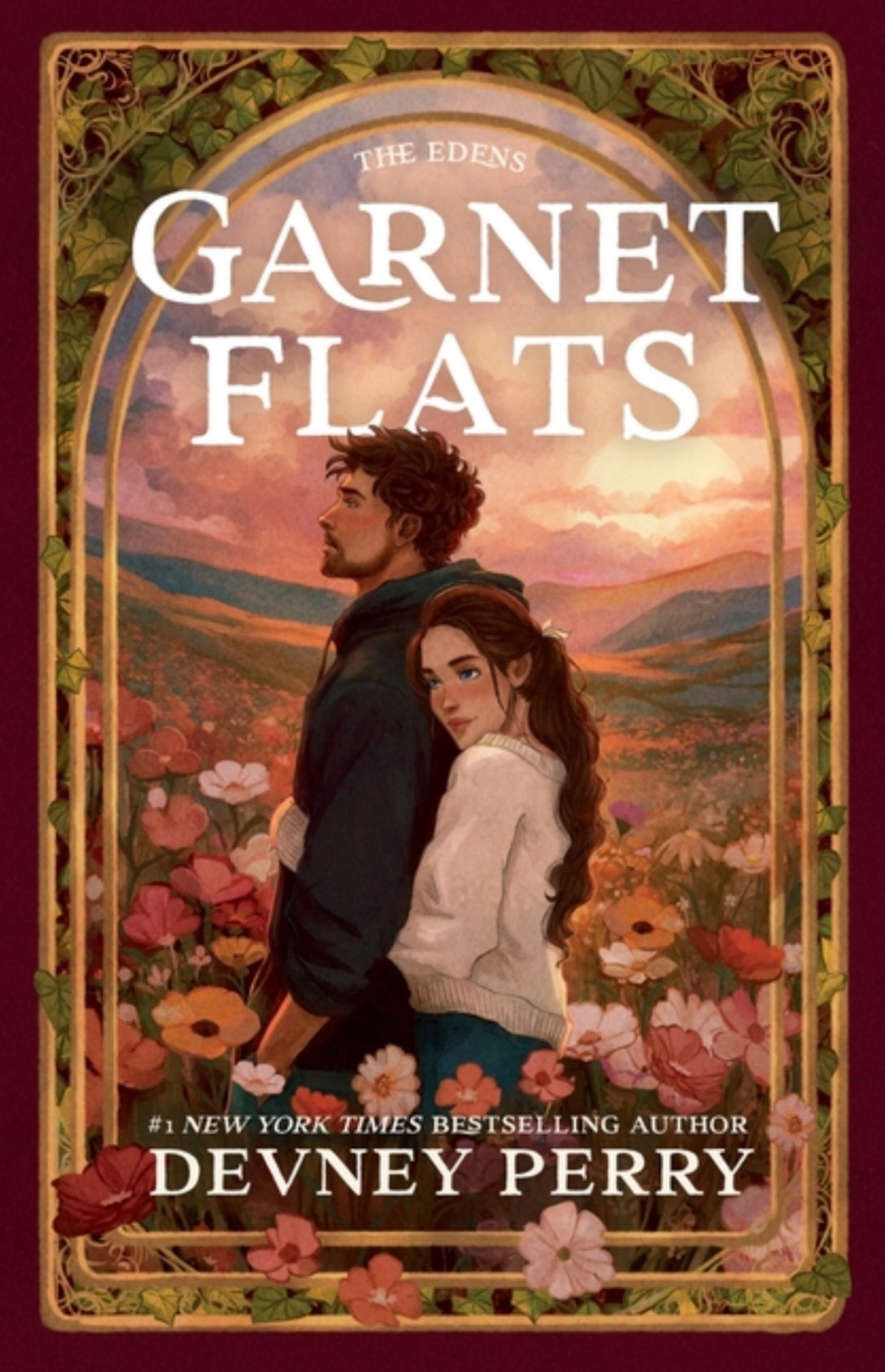 Garnet Flats (The Eden’s #3) PRE-ORDER 7/21/26