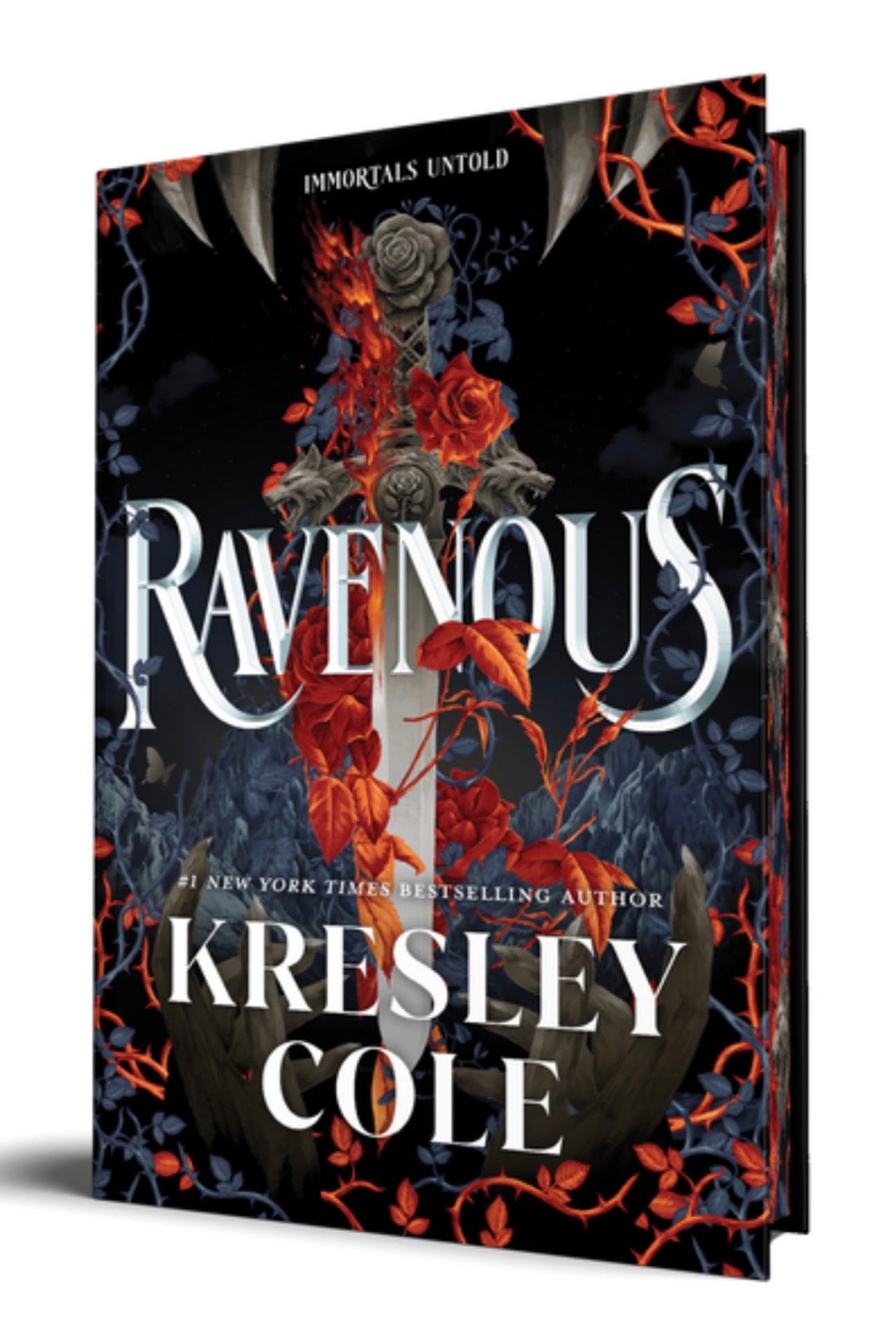 Ravenous (Deluxe Edition) (Immortals Untold #1) PRE-ORDER 7/28/26