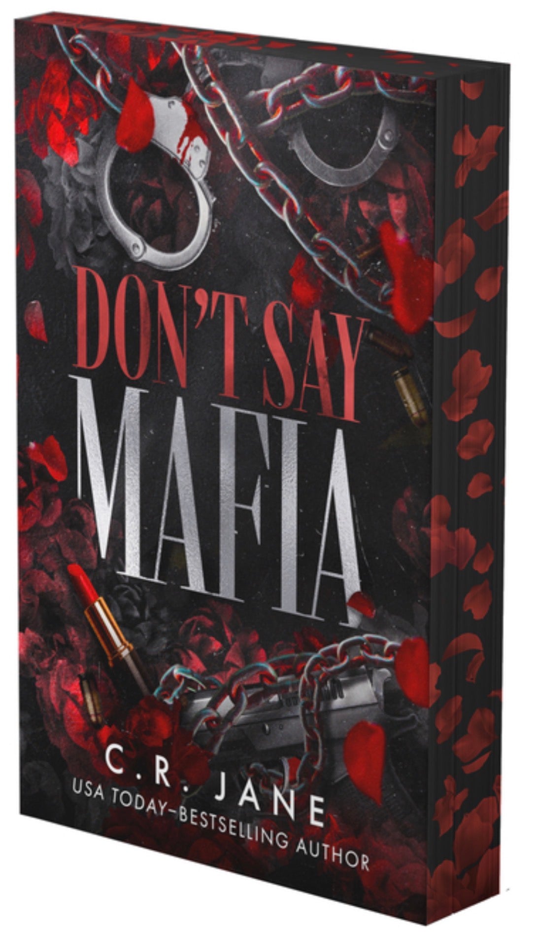 Don't Say Mafia: A Mafia Romance (Deluxe Limited Edition) (Wrong Made Men #1) PRE-ORDER 8/18/26