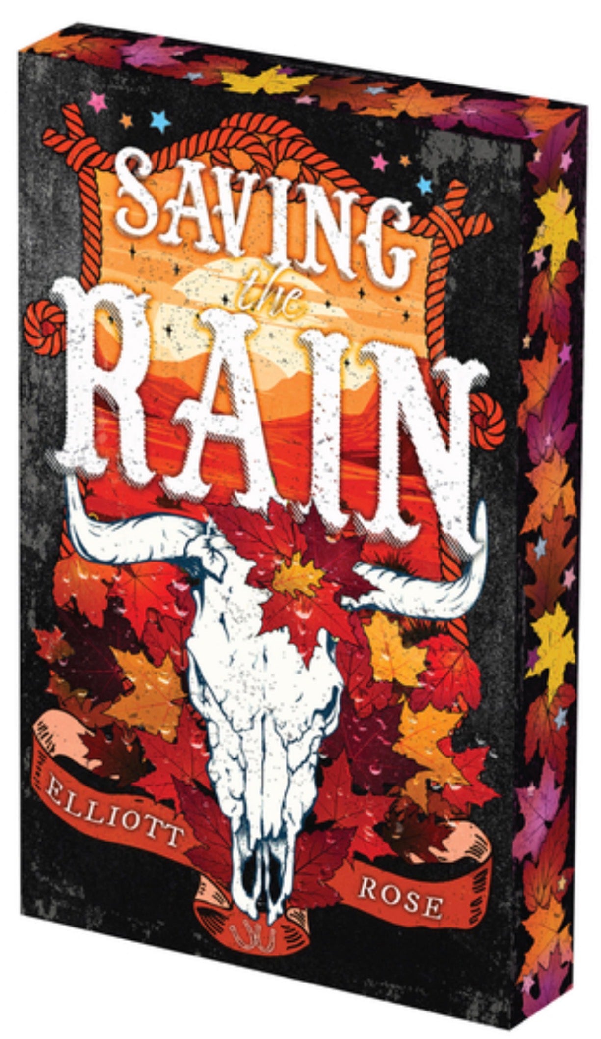 Saving the Rain: Deluxe Limited Edition (Crimson Ridge #4) PRE-ORDER 8/25/26