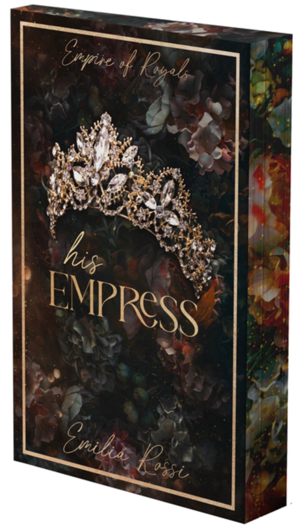 His Empress: A Mafia Romance (Deluxe Limited Edition) (Empire of Royals #3) PRE-ORDER 11/3/26