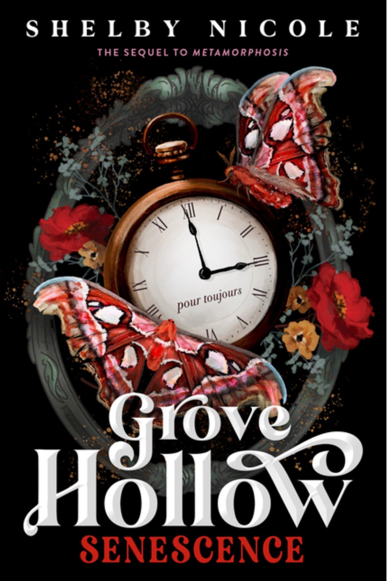 Senescence: A Grove Hollow Novel (Grove Hollow #2) PRE-ORDER 12/1/26