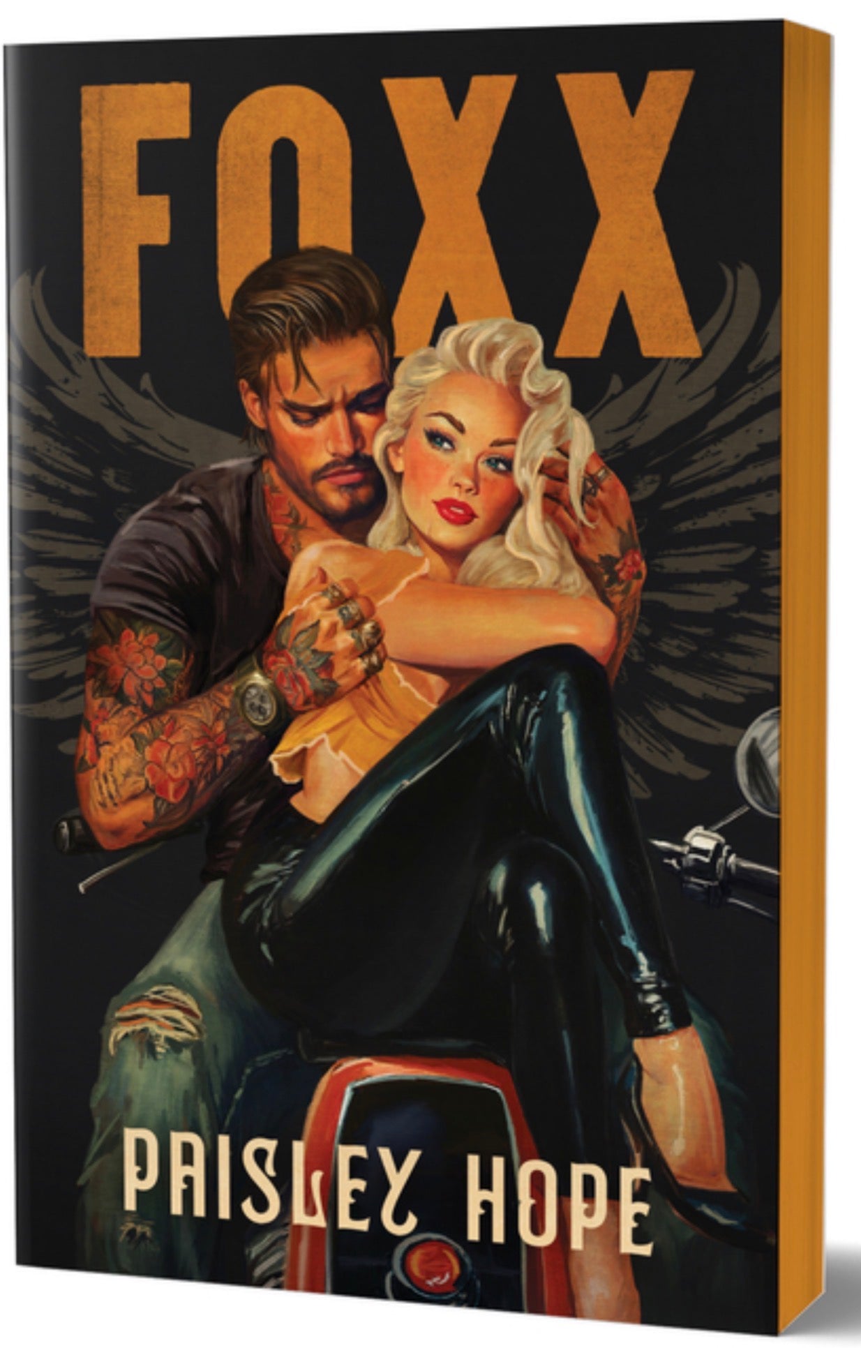 Foxx (Deluxe Edition) (The Soldiers of Bedlam #3) PRE-ORDER 7/14/26