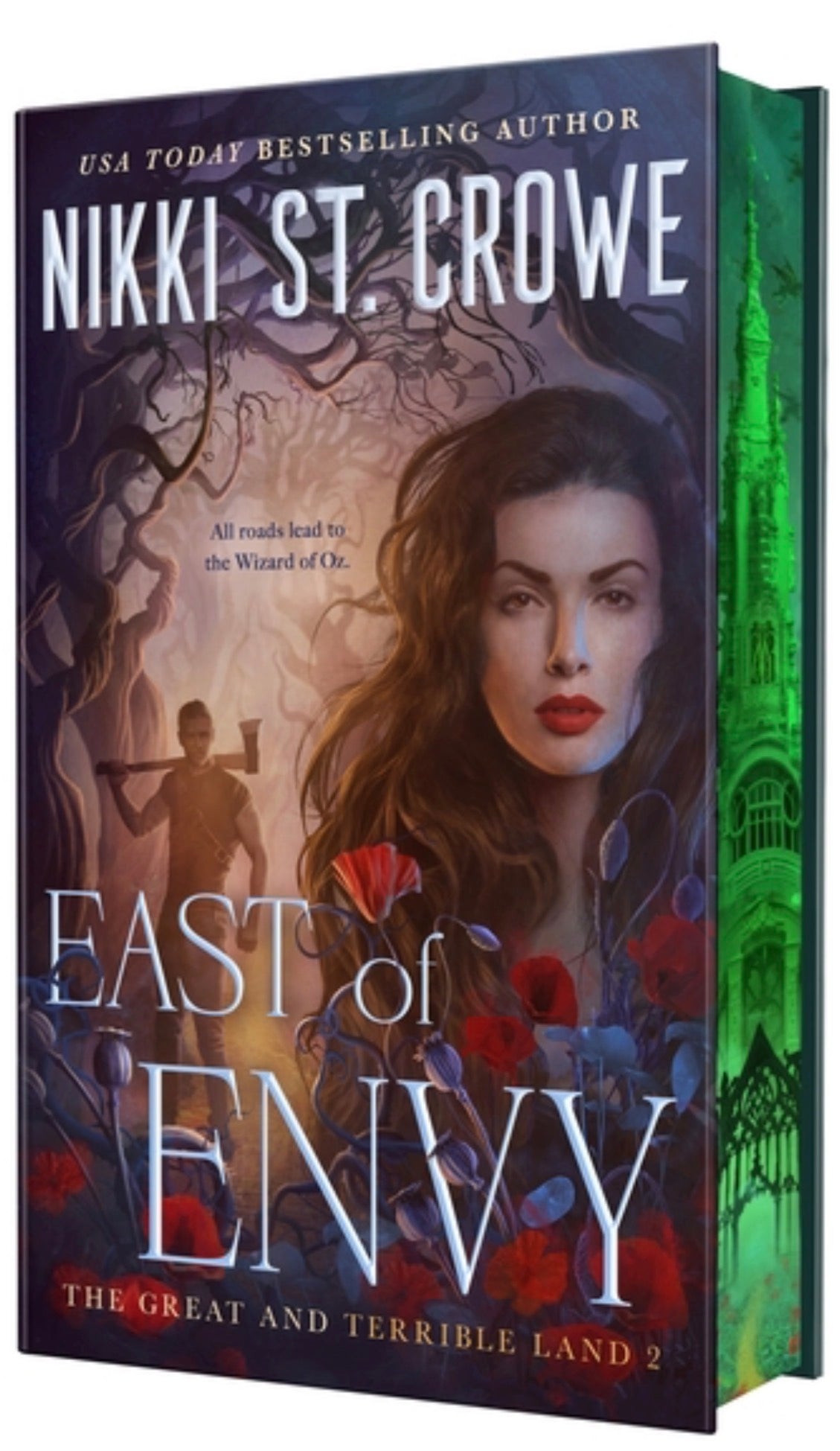 East of Envy (Great and Terrible Land #2) PRE-ORDER 11/3/26