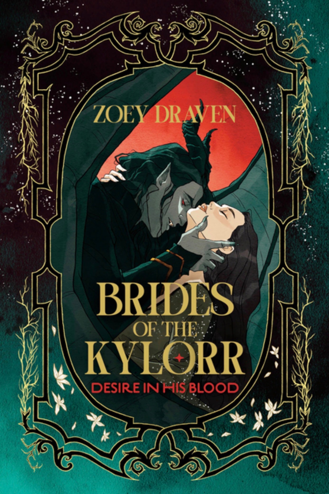 Desire in His Blood (Brides of the Kylorr #1) PRE-ORDER 11/17/26