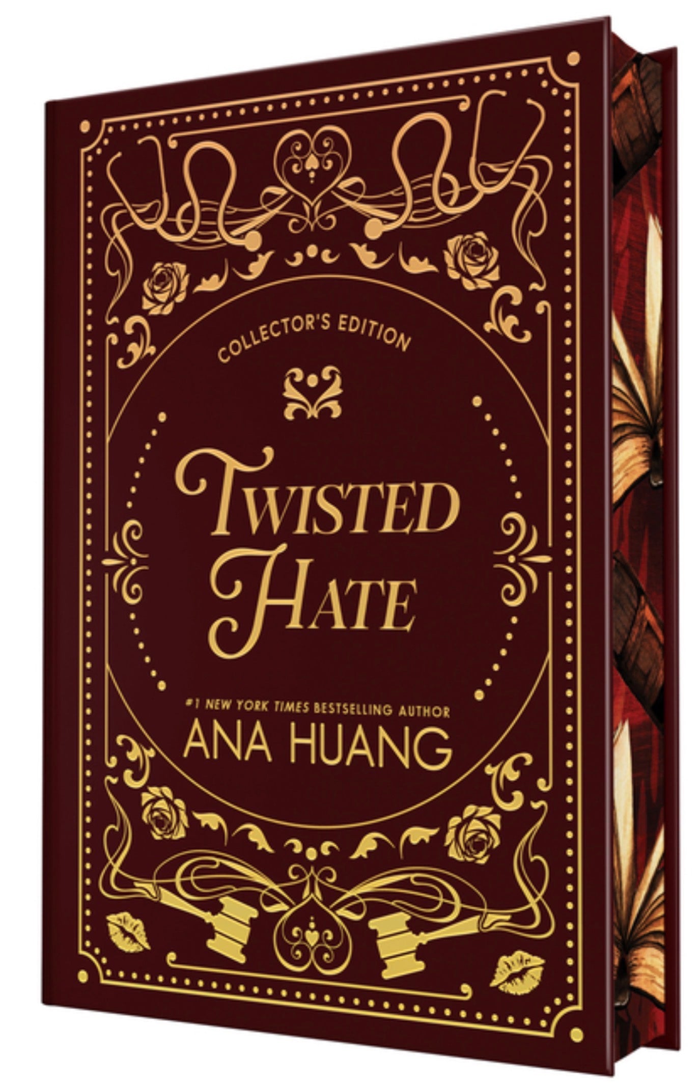 Twisted Hate (Collector's Edition) (Twisted #3)