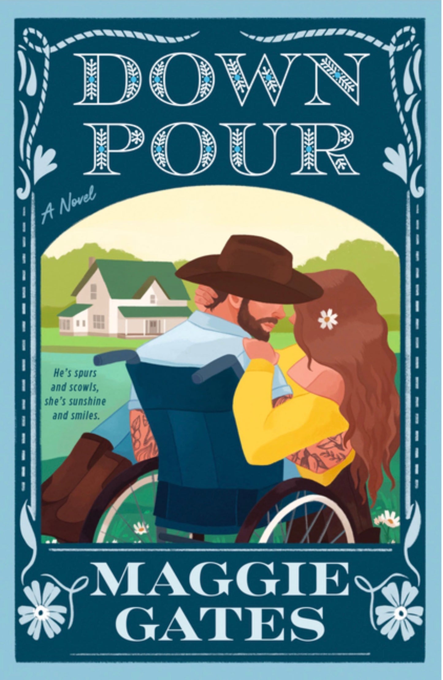 Downpour (The Griffith Brothers #2)