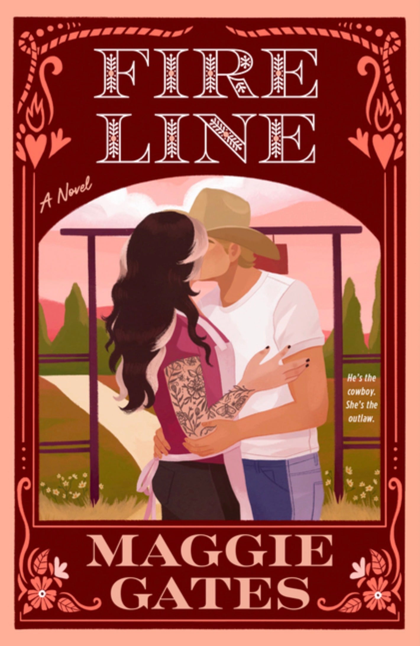 Fire Line (The Griffith Brothers #3)