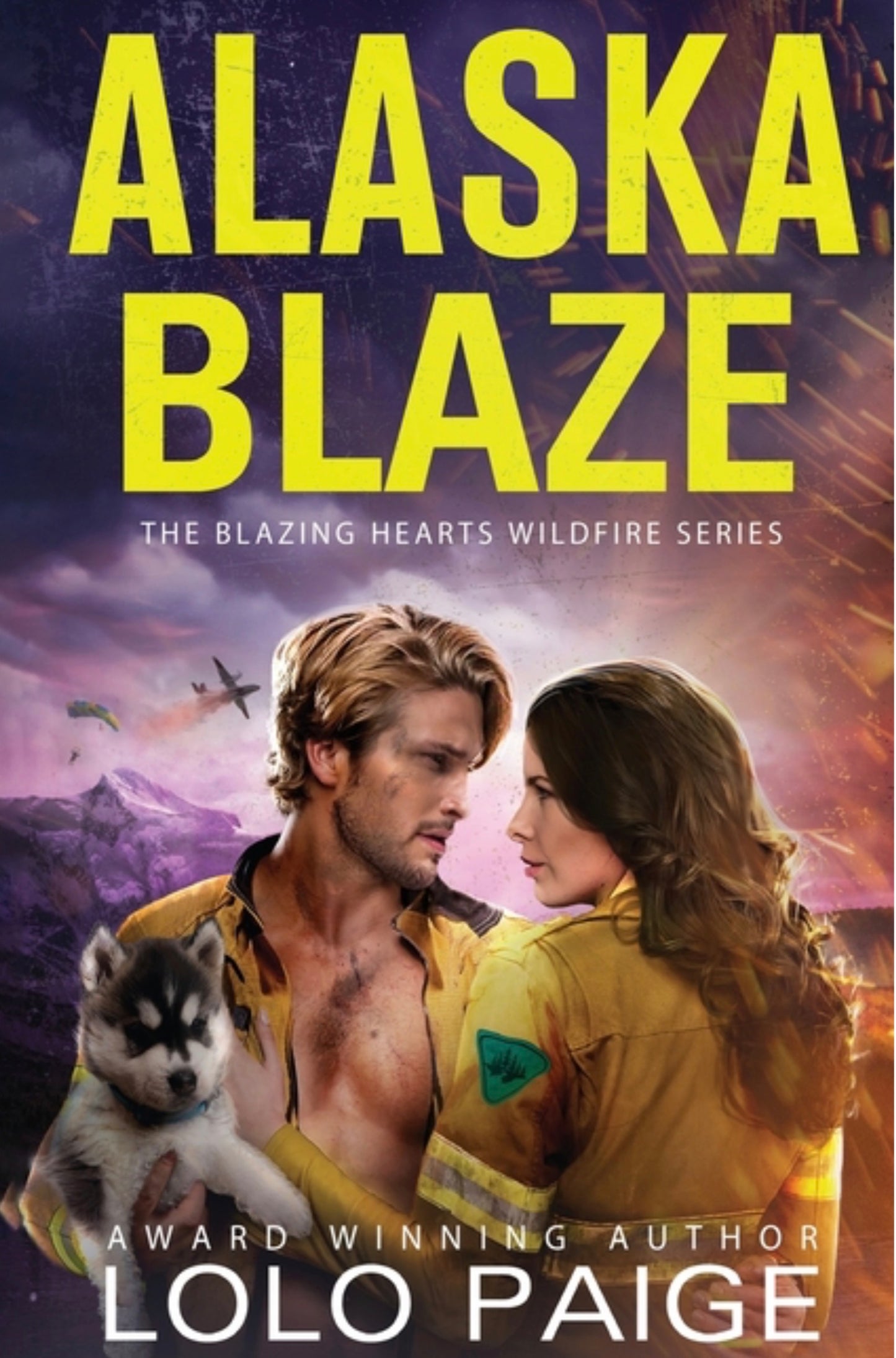 Alaska Blaze (The Blazing Hearts Wildfire Series #3)