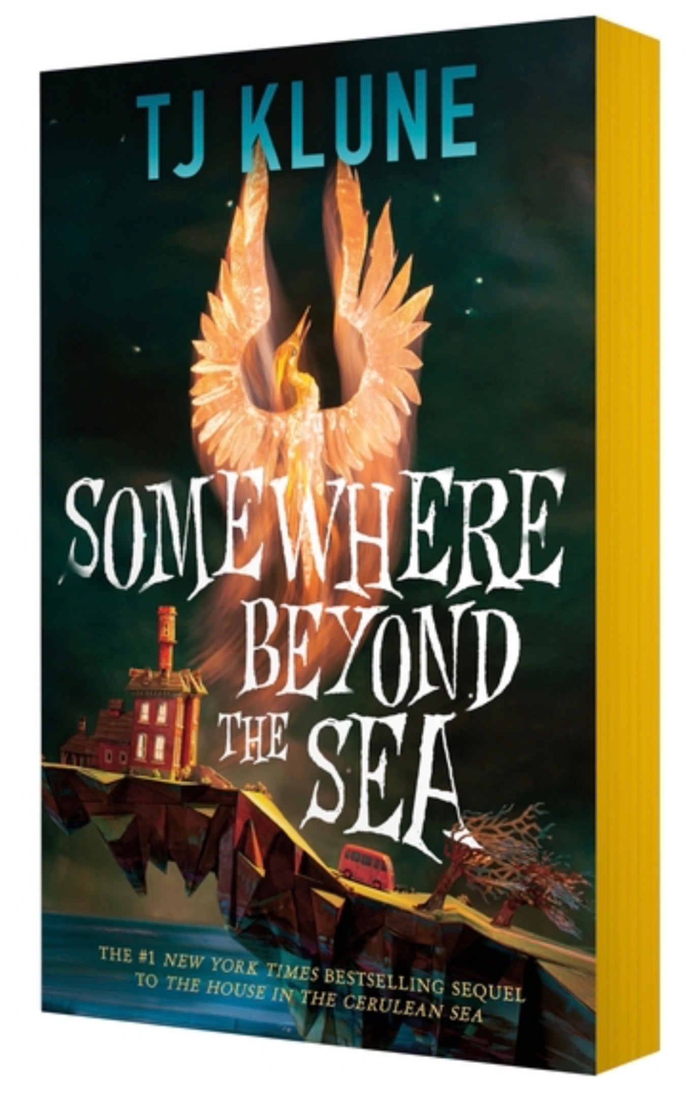 Somewhere Beyond the Sea (Cerulean Chronicles #2)