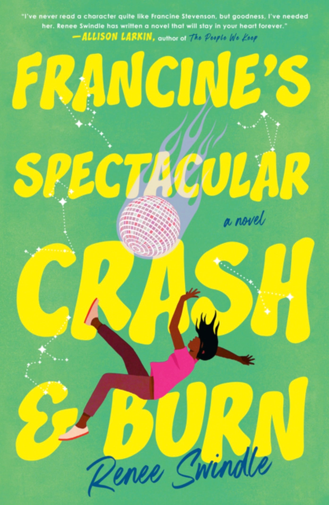 Francine's Spectacular Crash and Burn