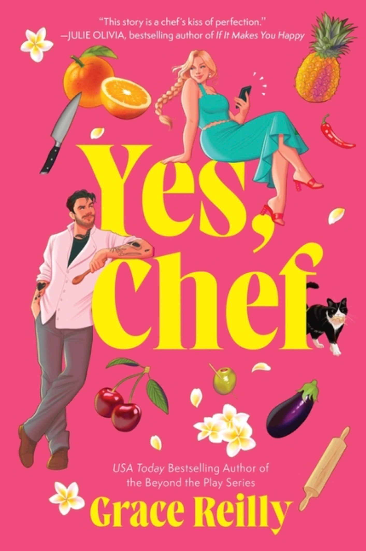 Yes, Chef: A Romance Novel PRE-ORDER 7/21/26