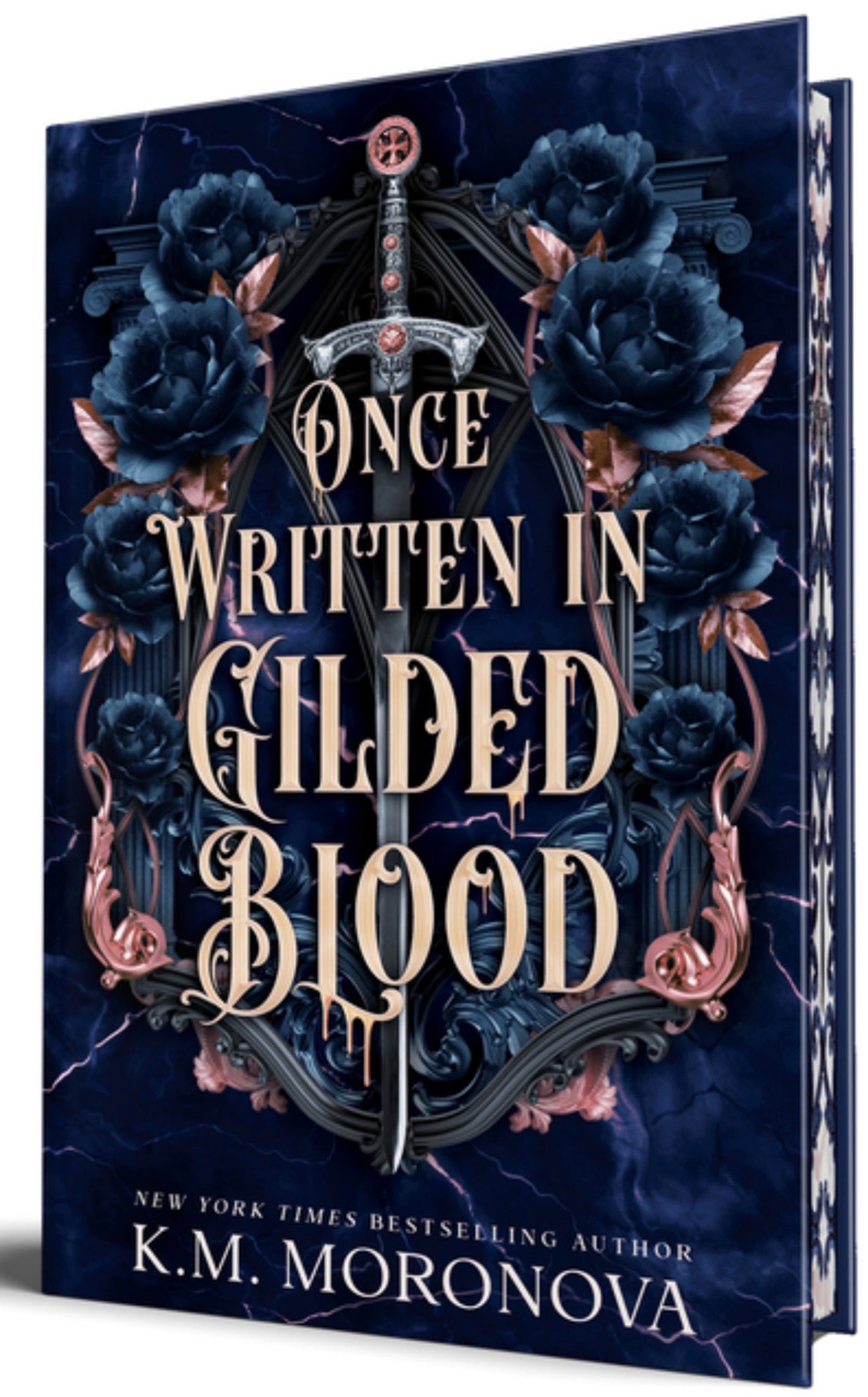 Once Written in Gilded Blood (Deluxe Edition) (Cruel Fates Duet #2)PRE-ORDER 8/18/26